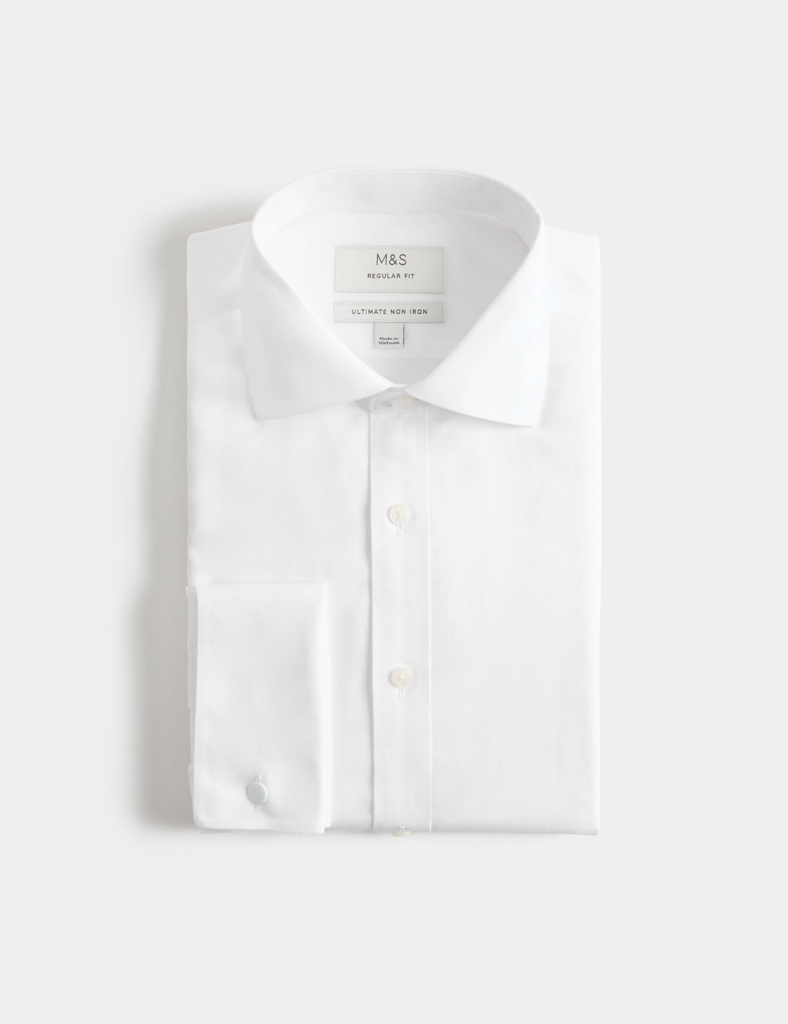 Regular Fit Ultimate Non Iron Pure Cotton Shirt