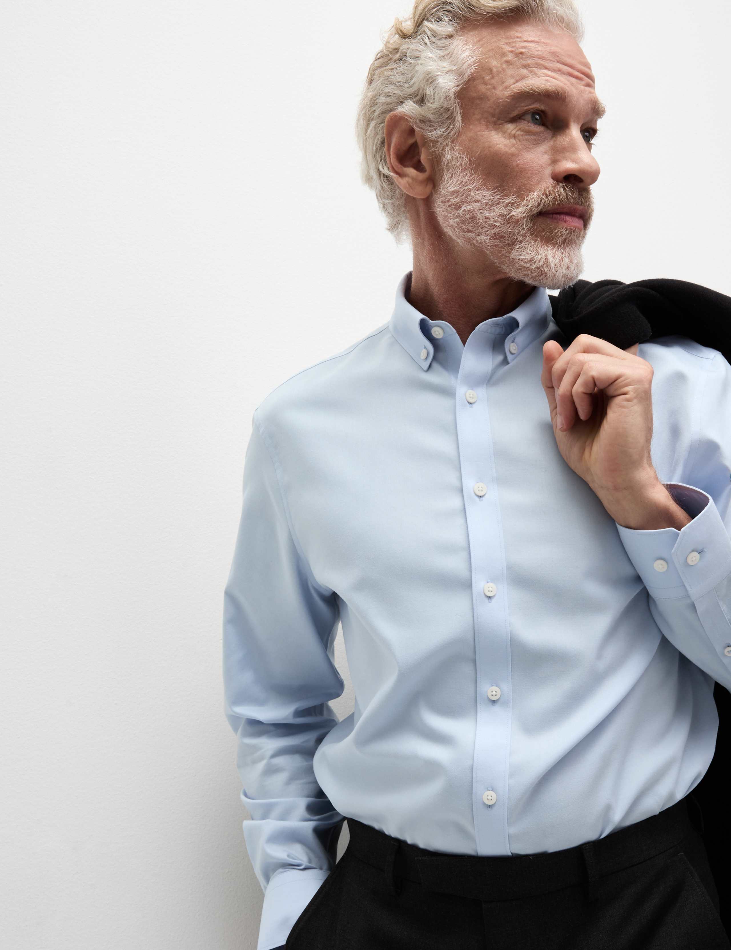 Regular Fit Ultimate Non Iron Pure Cotton Shirt