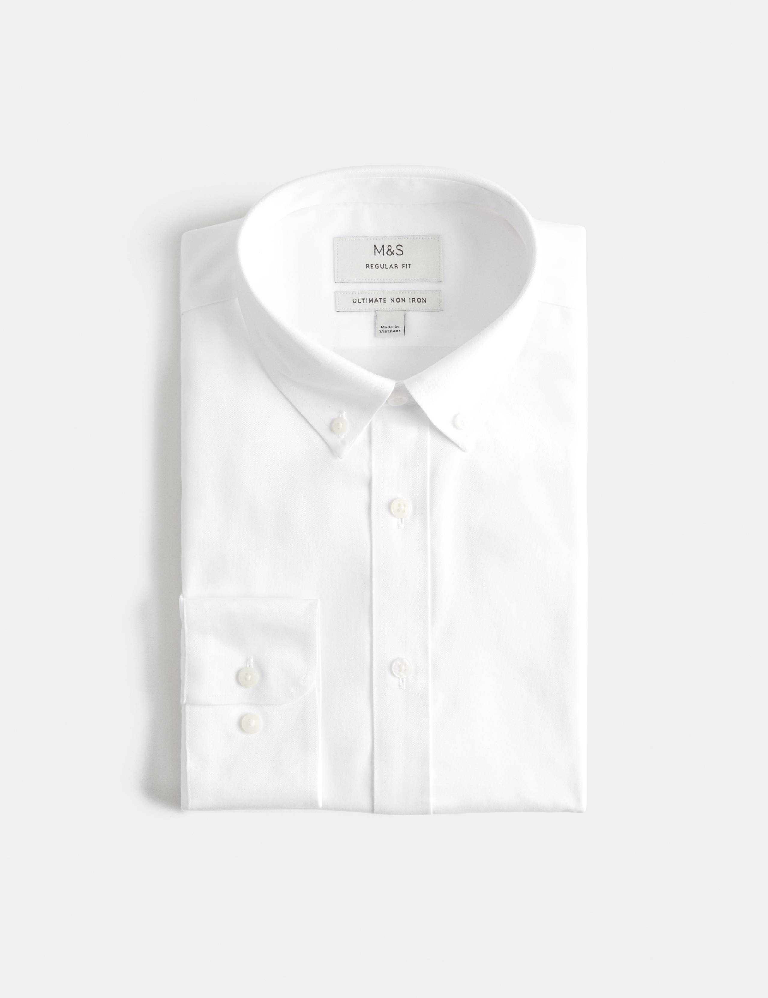 Regular Fit Ultimate Non Iron Pure Cotton Shirt