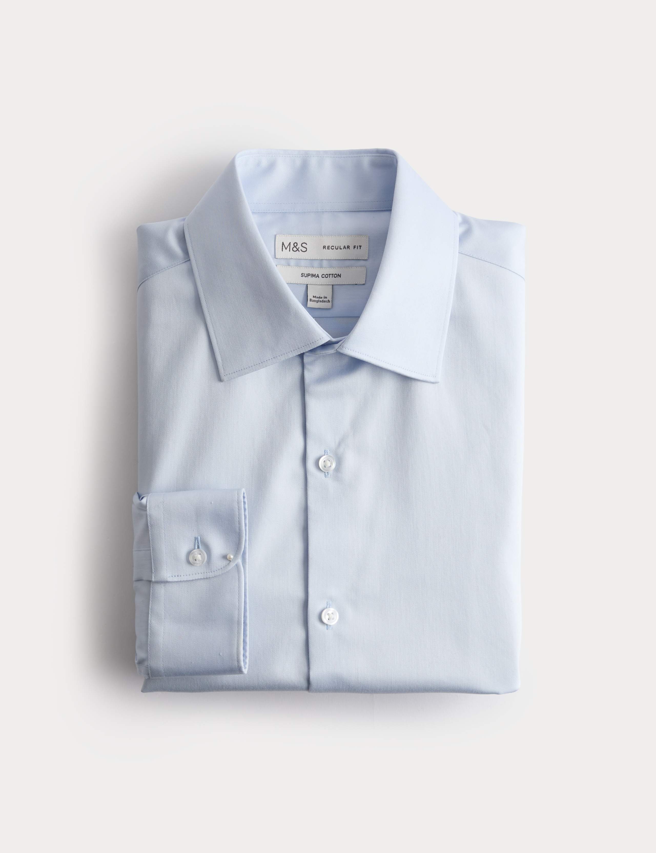 Regular Fit Pure Cotton Shirt