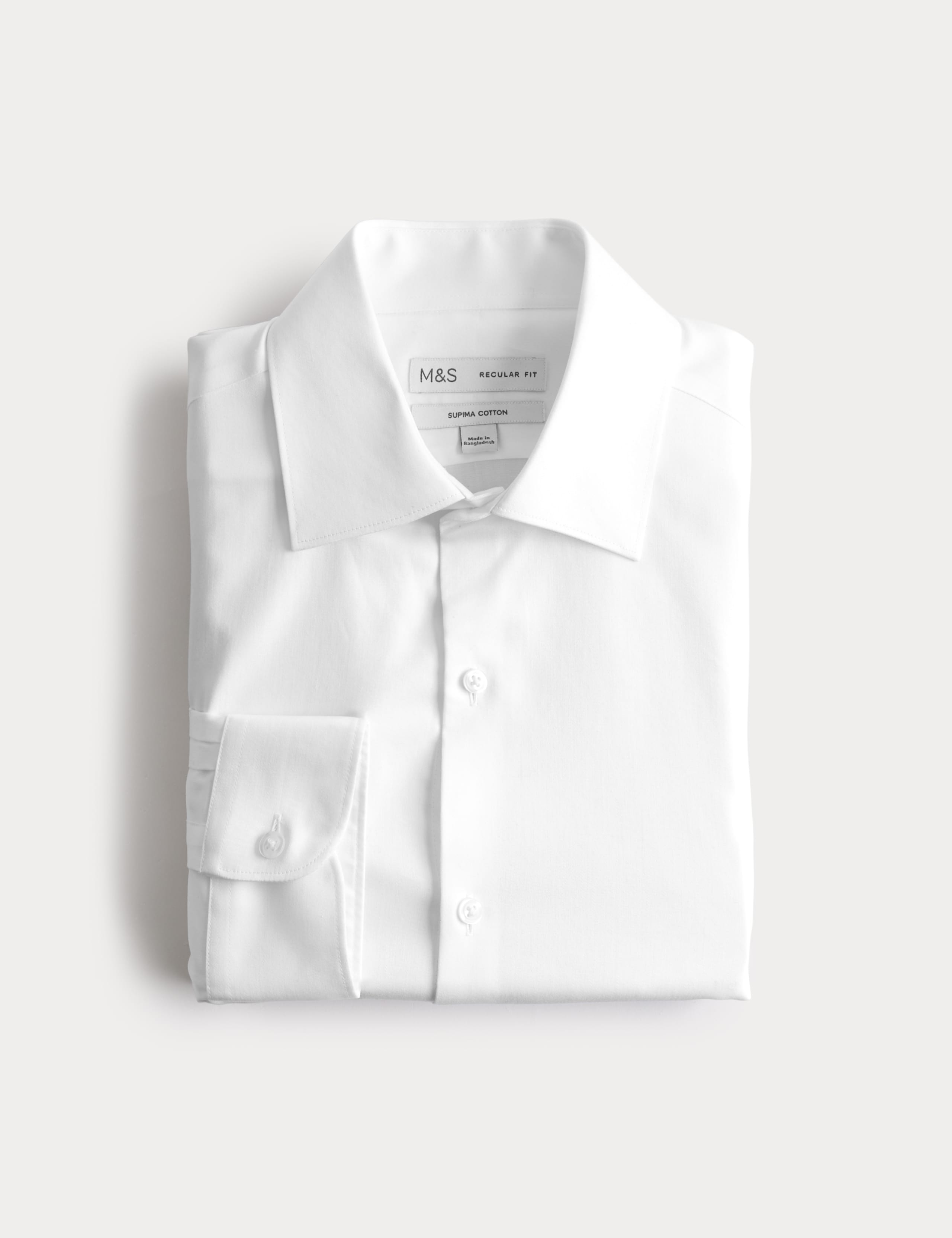 Regular Fit Supima® Cotton Shirt