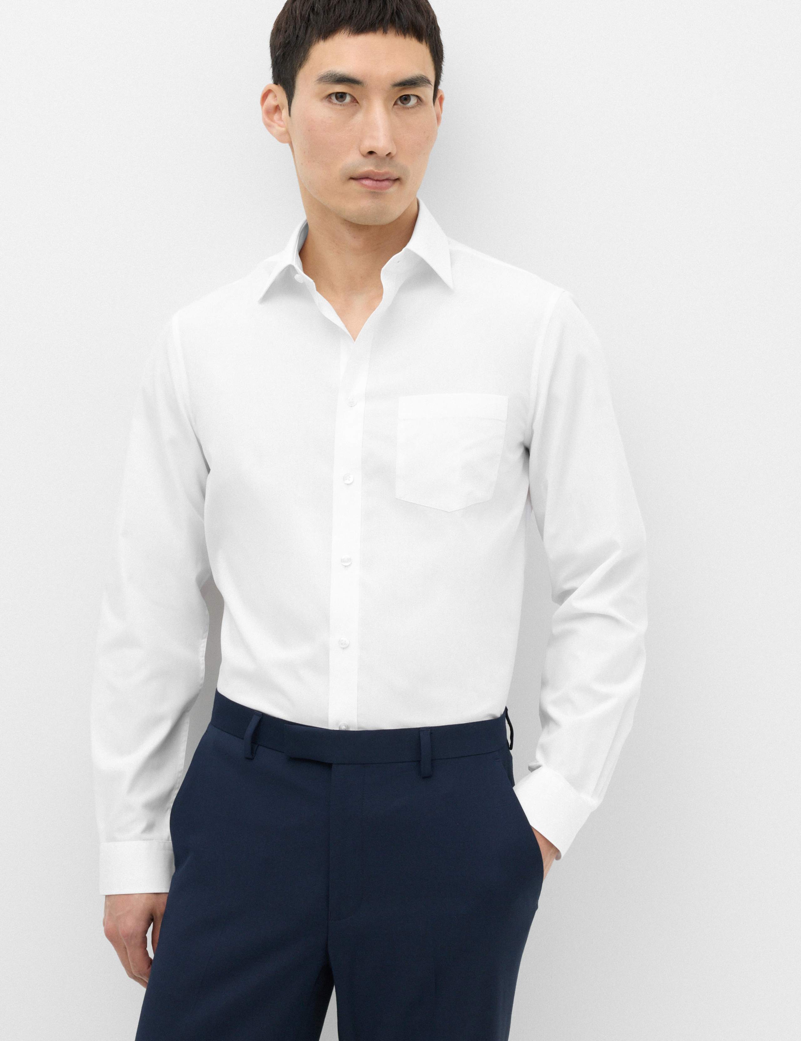 3 Pack Extra Slim Fit Easy Iron Shirts