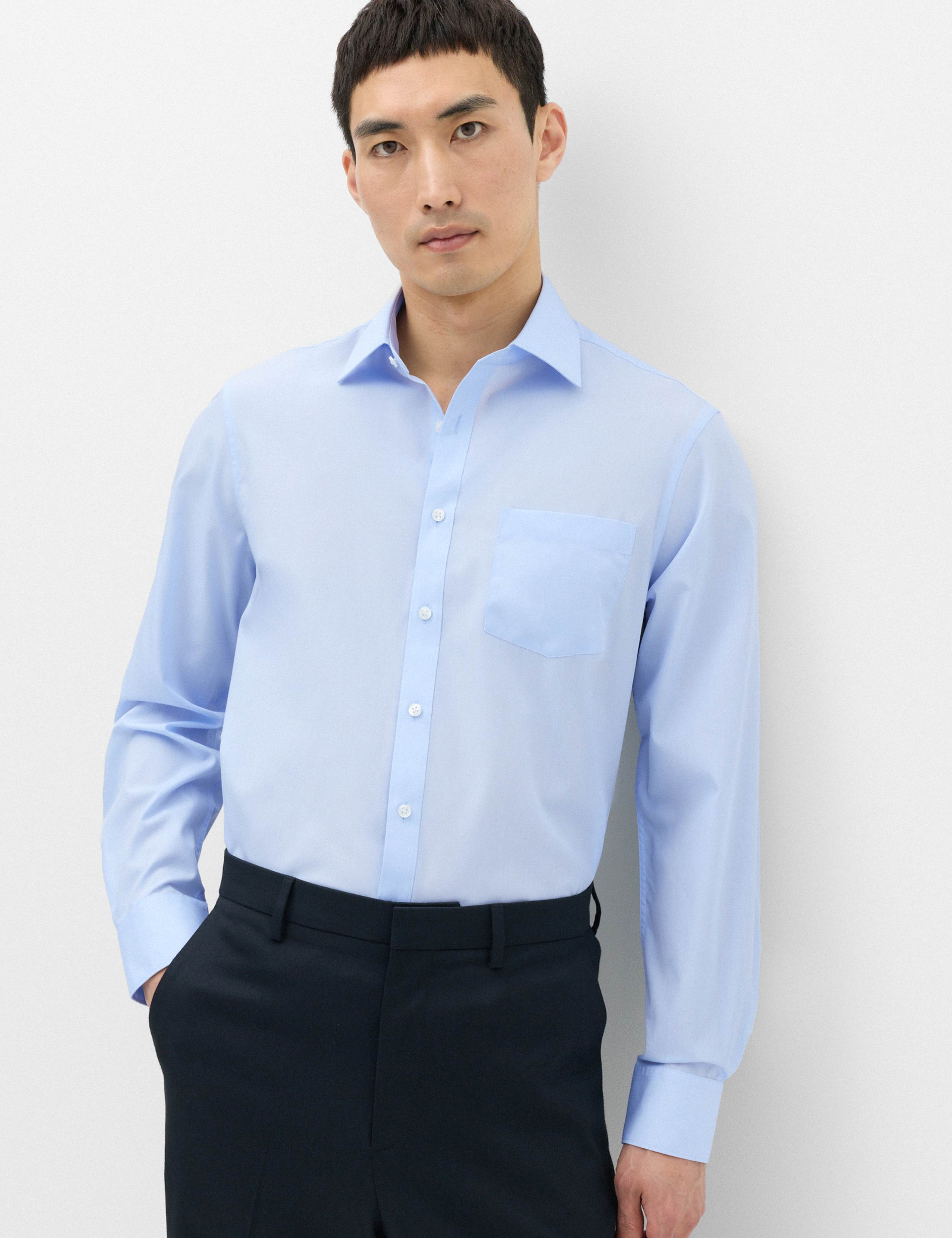 3 Pack Slim Fit Easy Iron Shirts