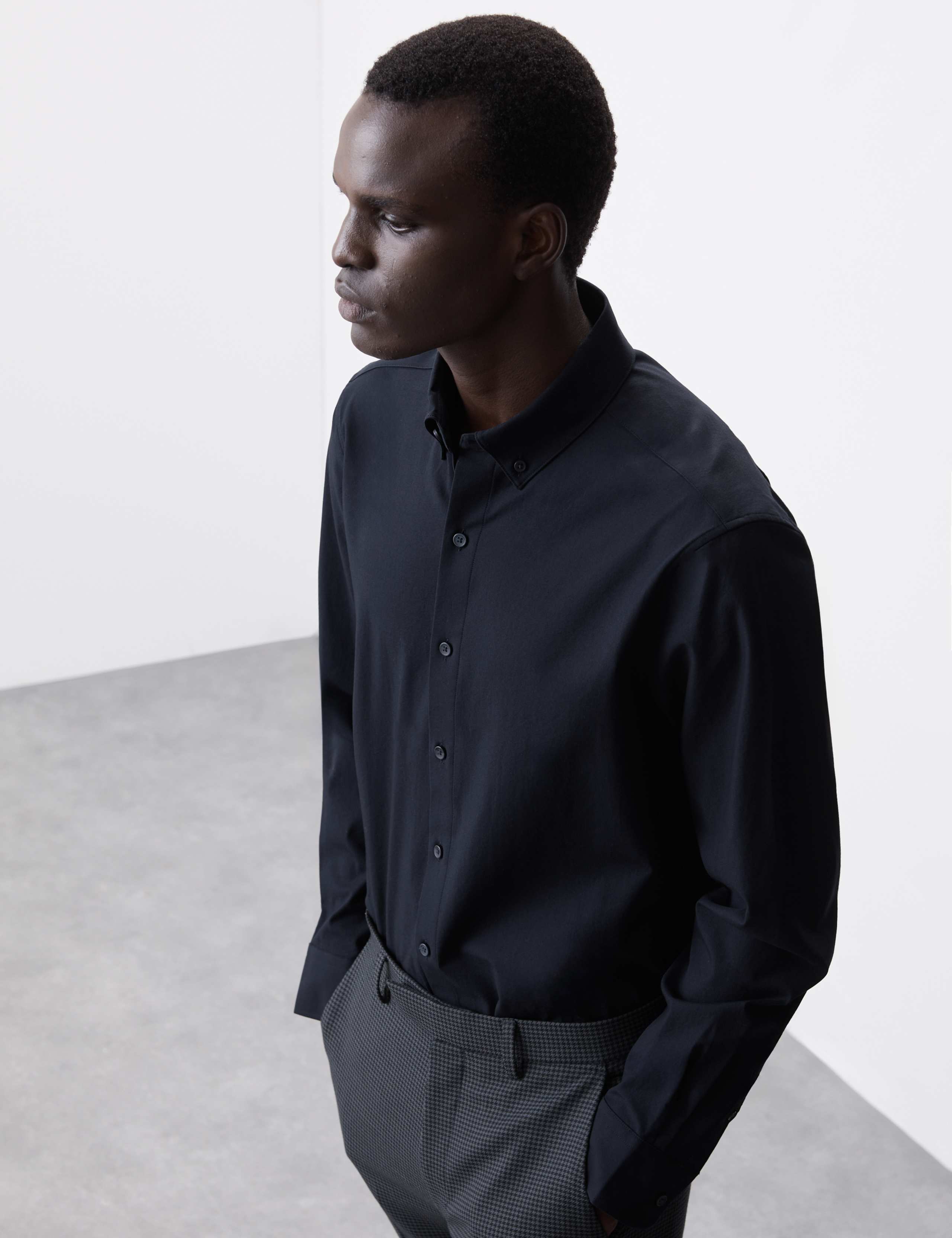 Regular Fit Cotton Stretch 360 Flex™ Shirt