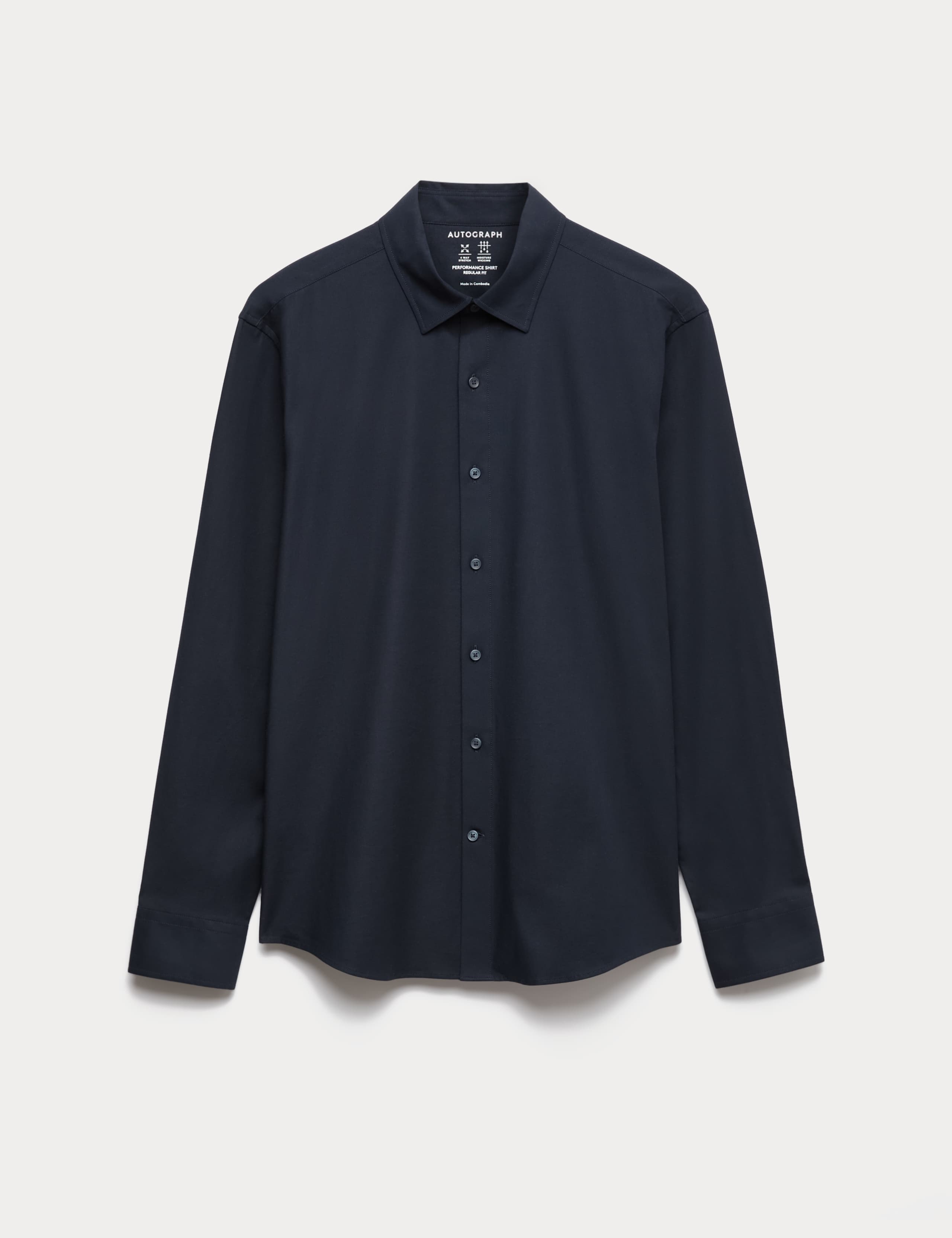 Regular Fit Cotton Stretch 360 Flex™ Shirt