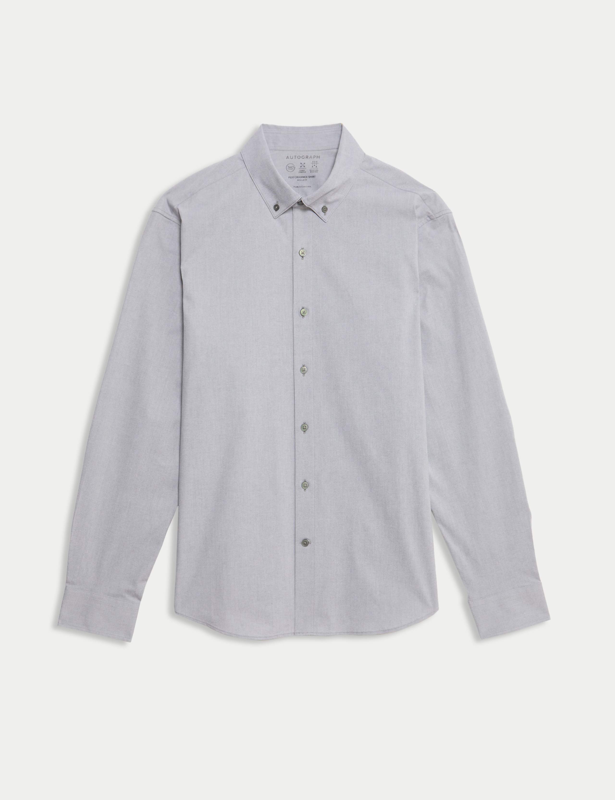 Regular Fit Cotton Stretch 360 Flex™ Shirt