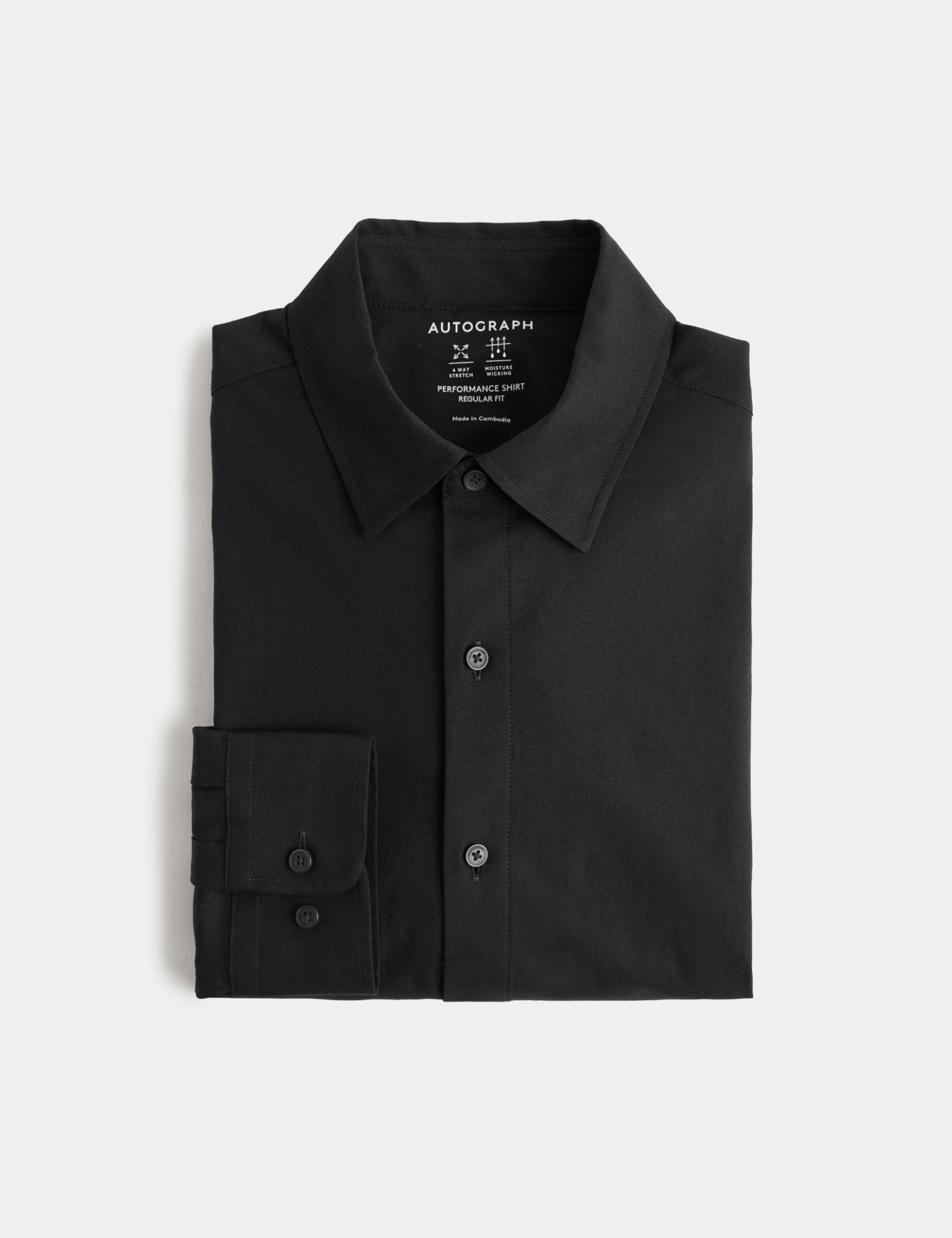 Regular Fit Cotton Stretch 360 Flex™ Shirt