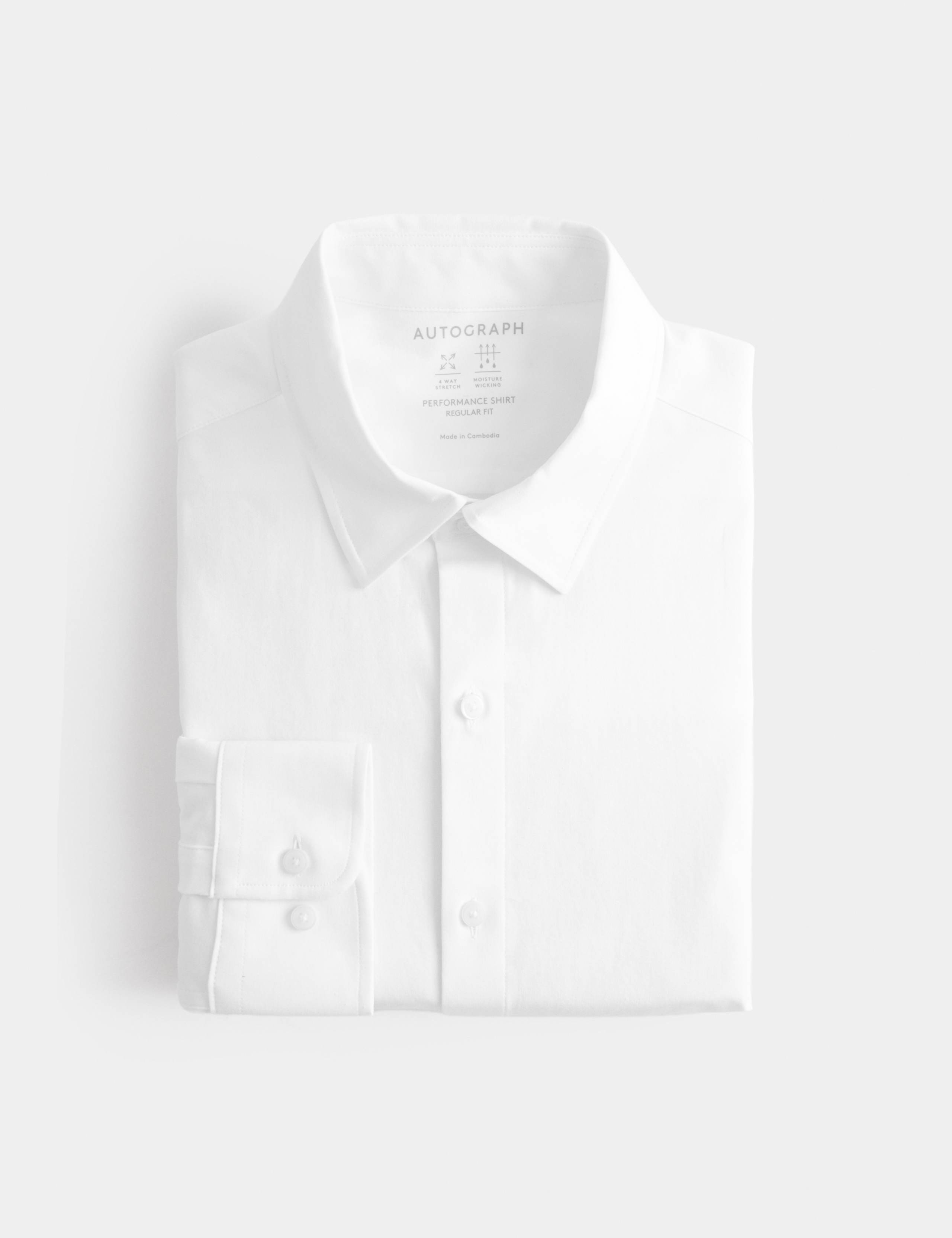 Regular Fit Cotton Stretch 360 Flex™ Shirt