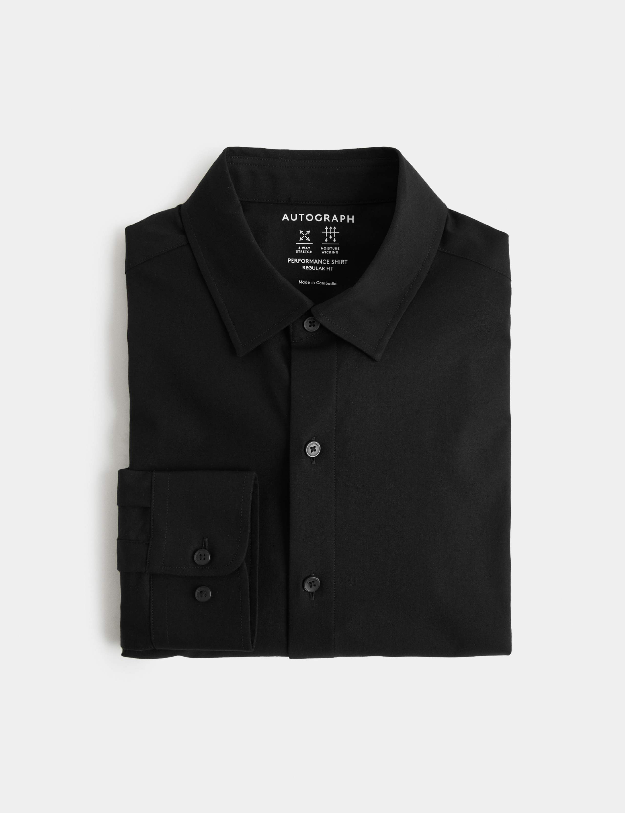 Slim Fit Cotton Stretch 360 Flex™ Shirt