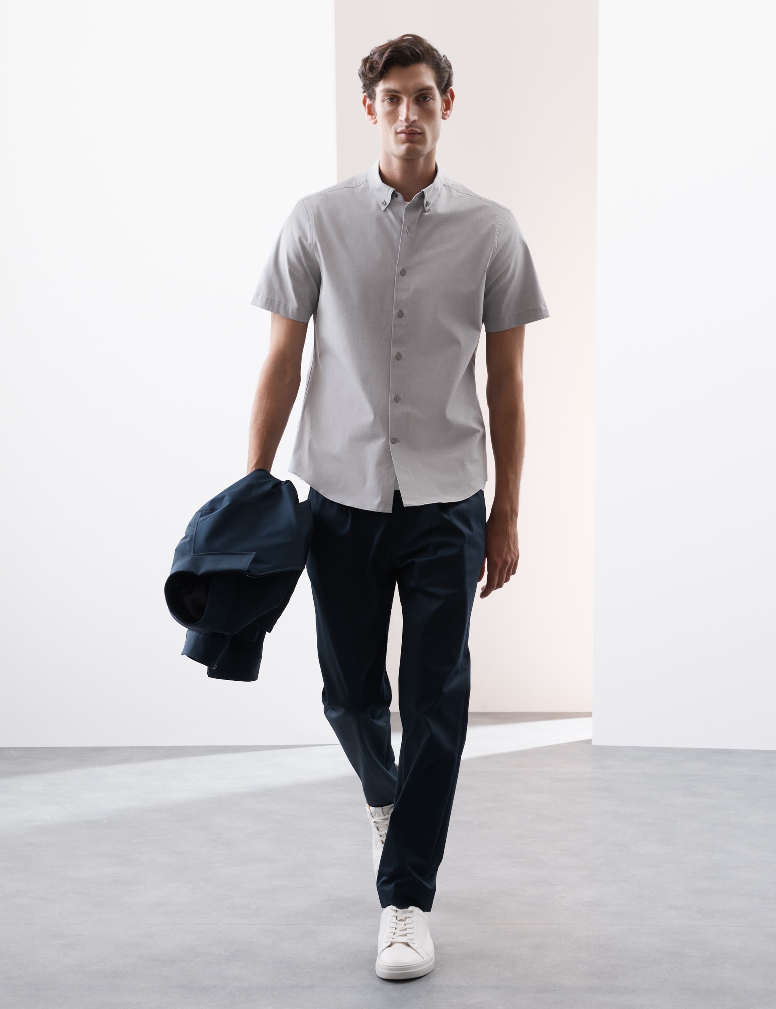 Regular Fit Cotton Stretch 360 Flex Shirt