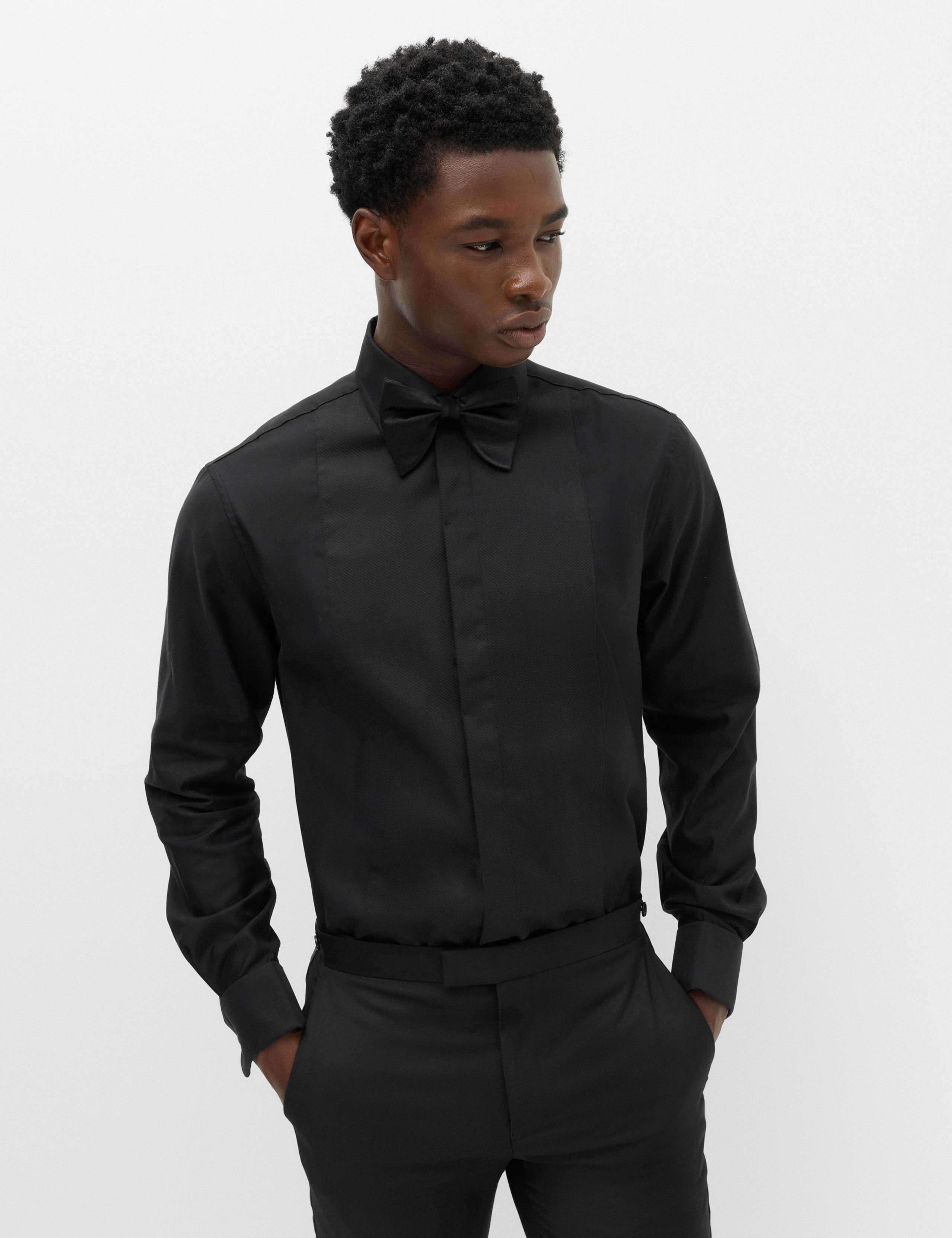 Regular Fit Luxury Cotton Double Cuff Dress Shirt