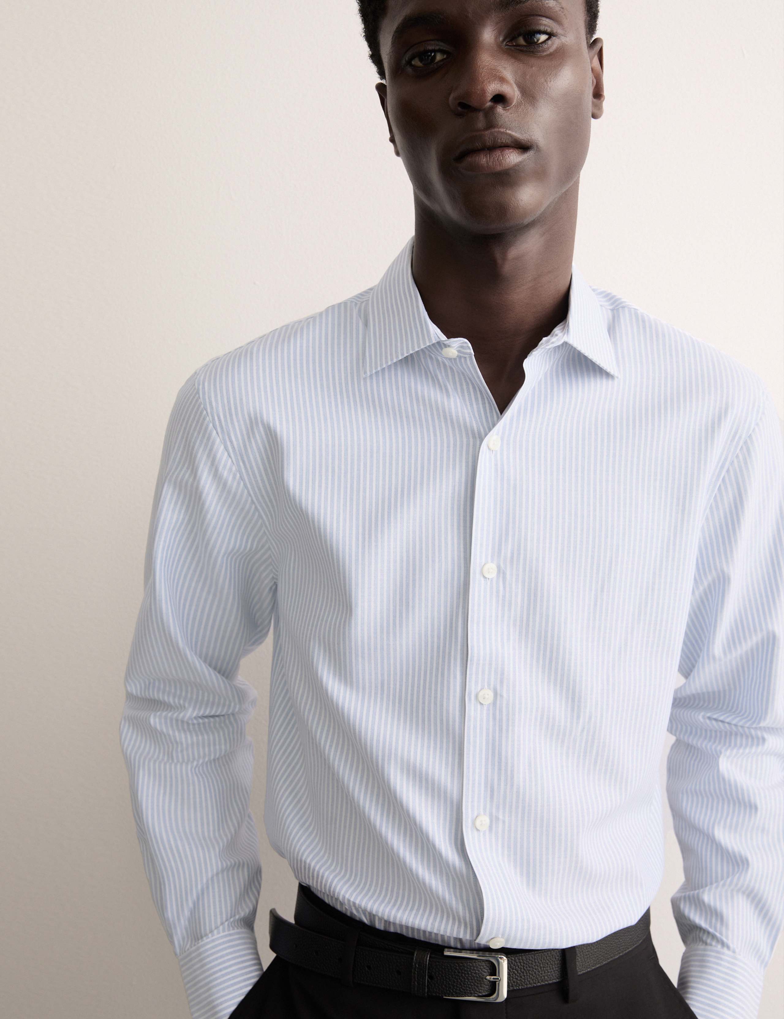 Regular Fit Striped Shirt