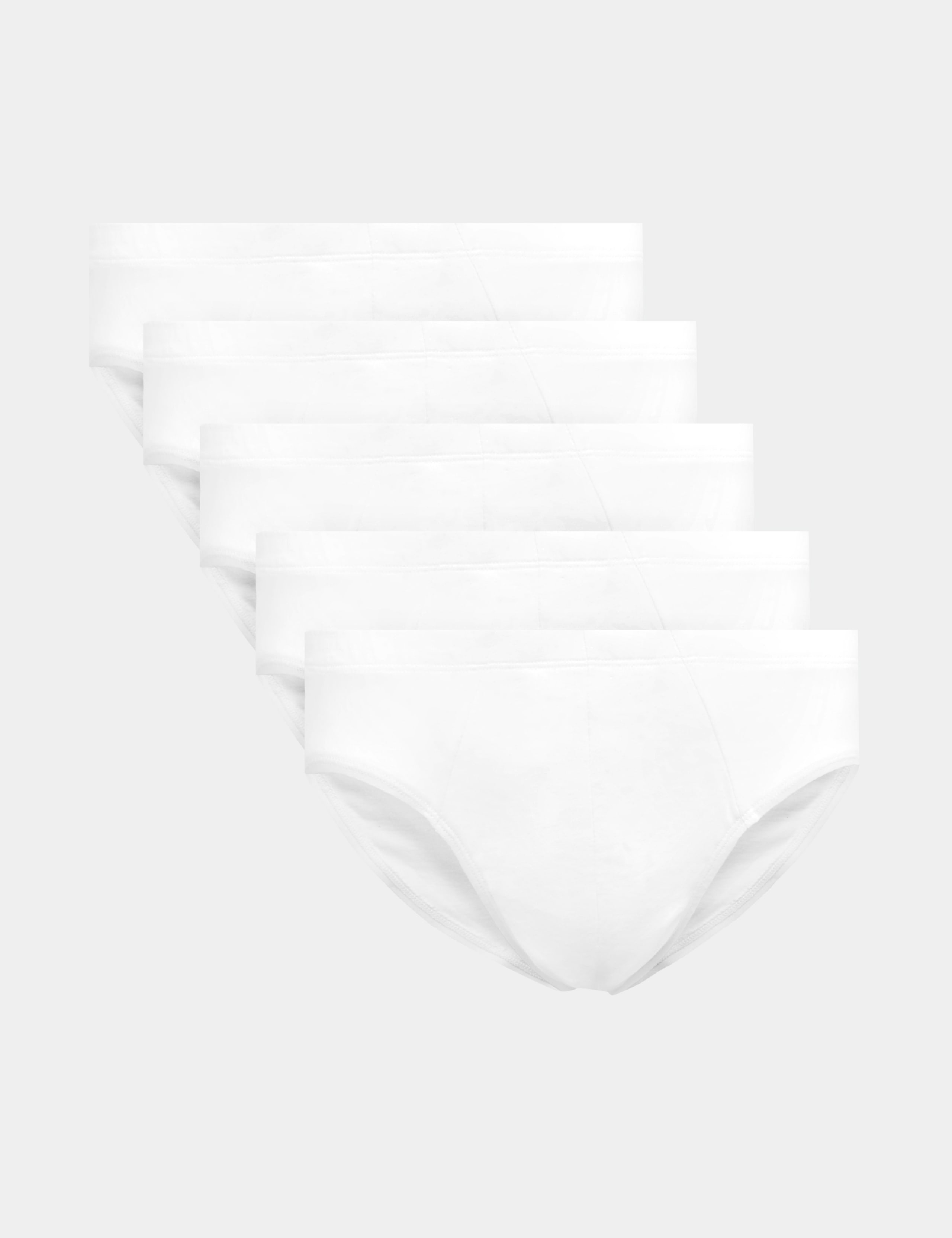 5 Pack Pure Cotton Cool & Fresh™ Slips