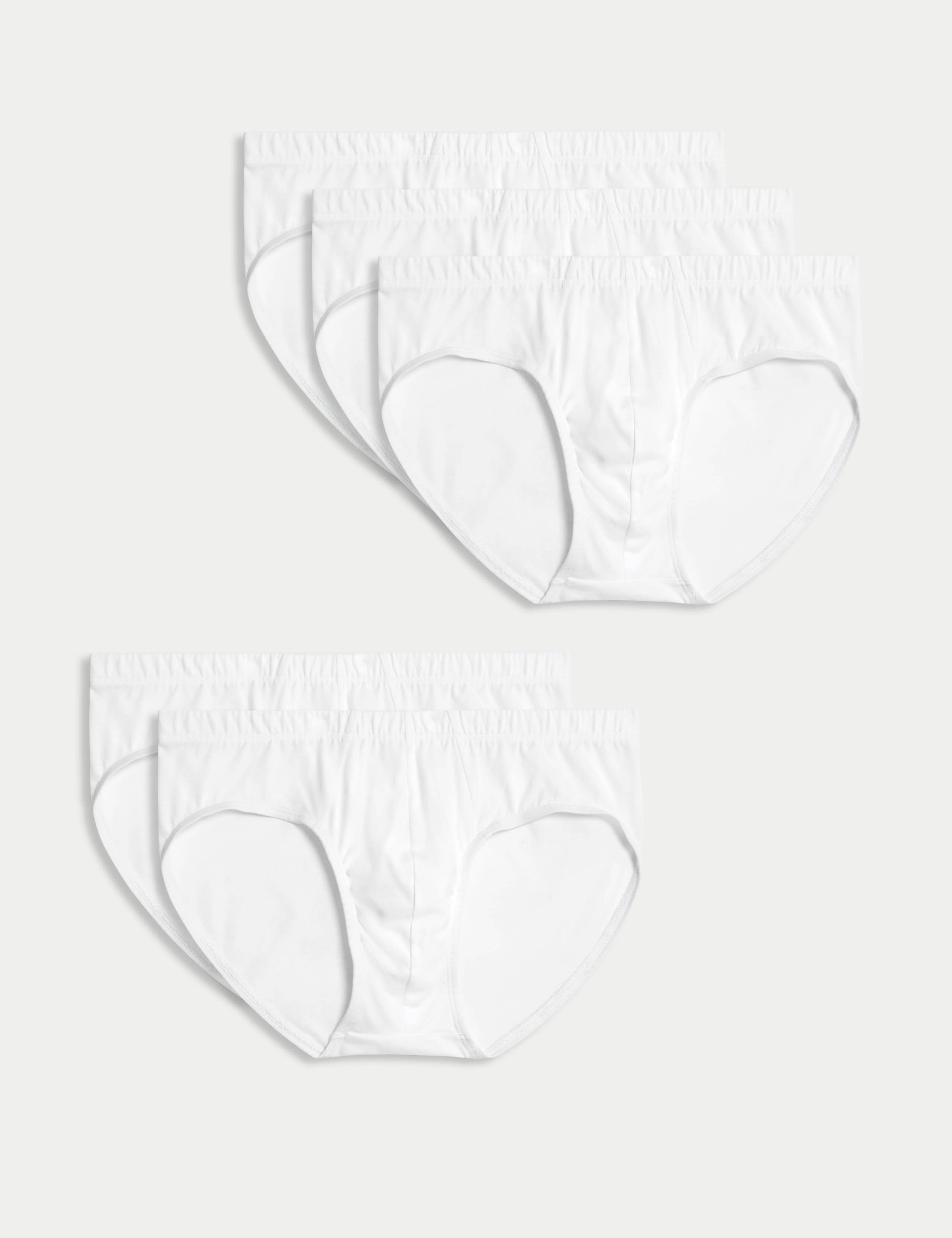 5pk Pure Cotton Cool & Fresh™ Slips
