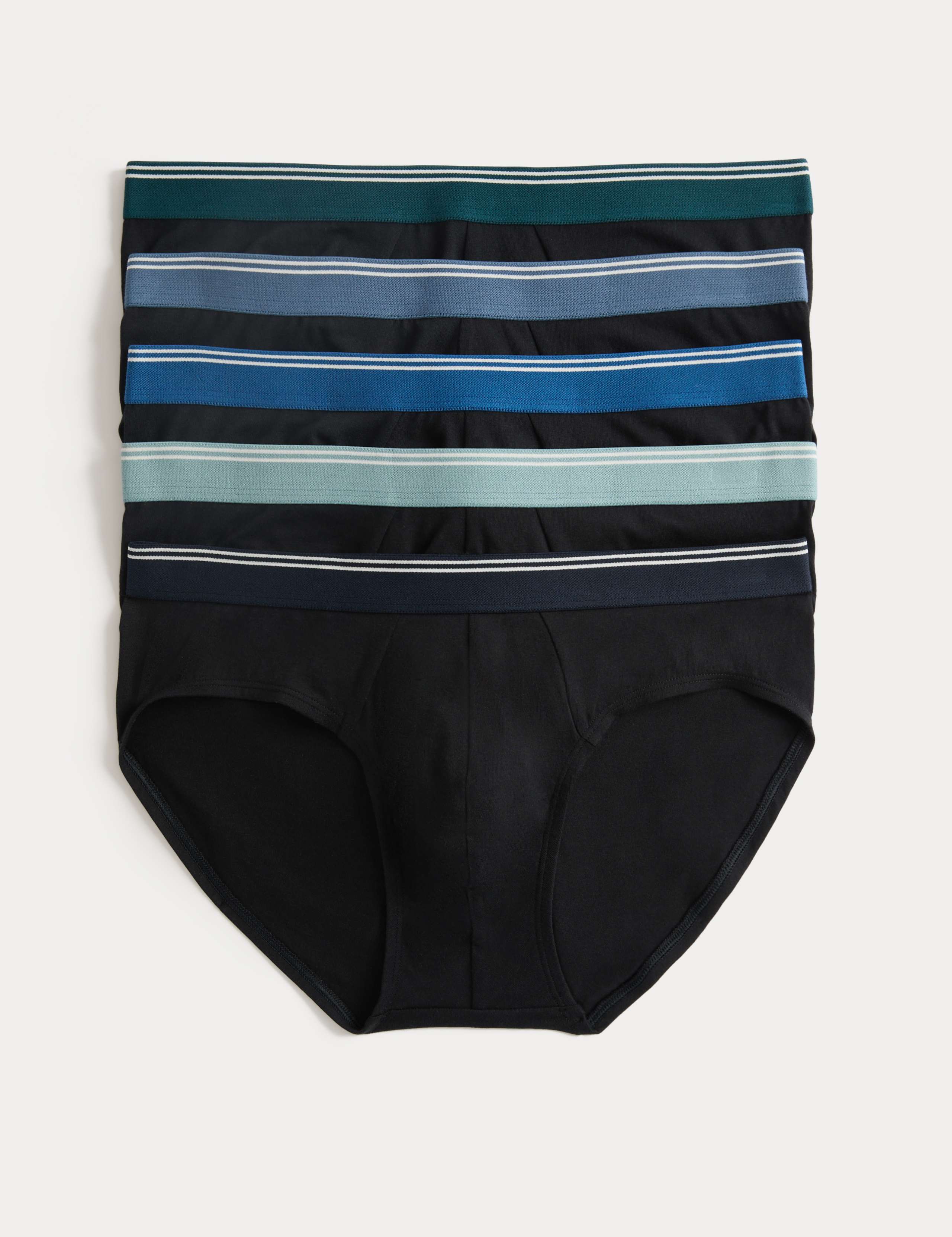 5pk Pure Cotton Cool & Fresh™ Slips