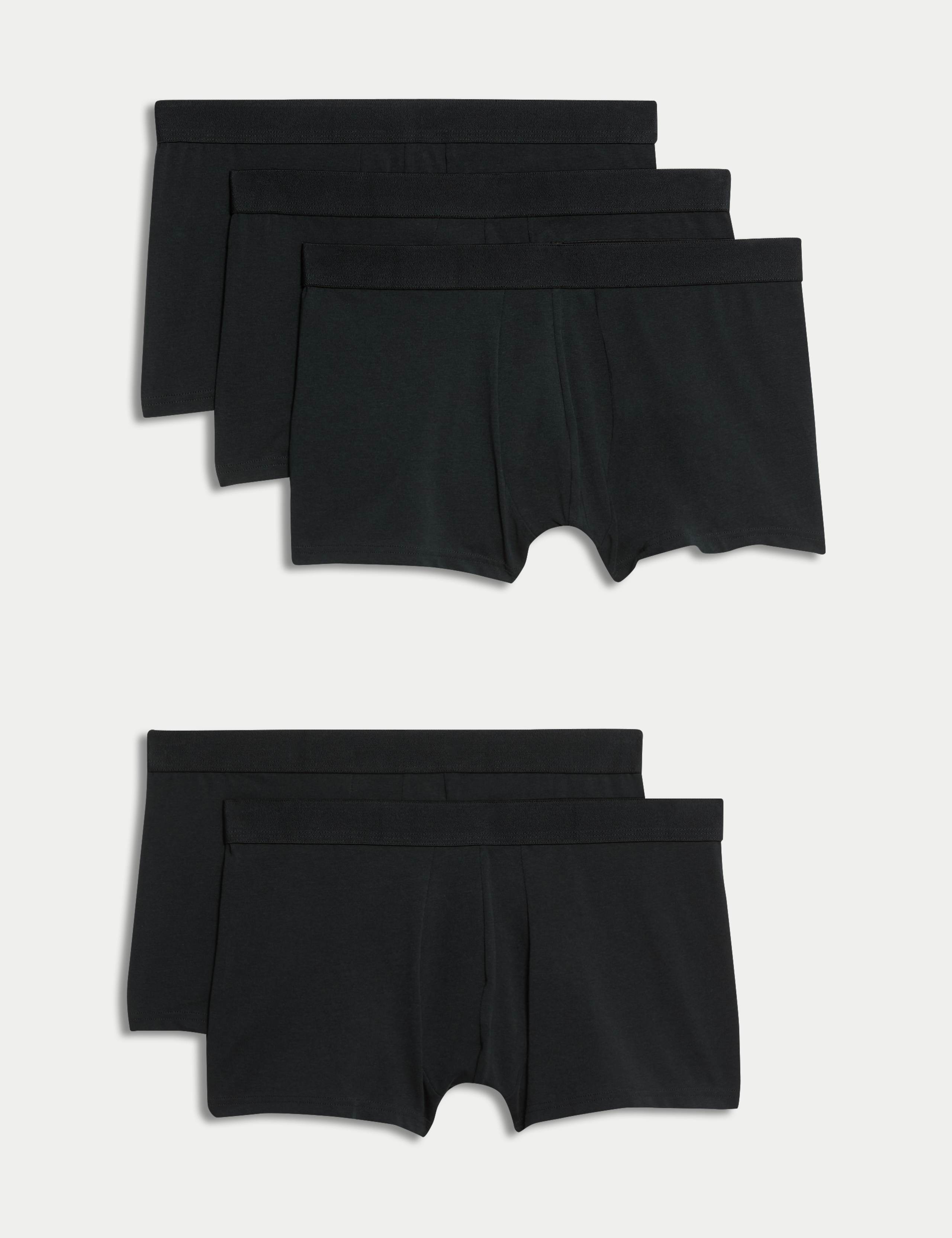5pk Cool & Fresh™ Cotton Rich Hipsters