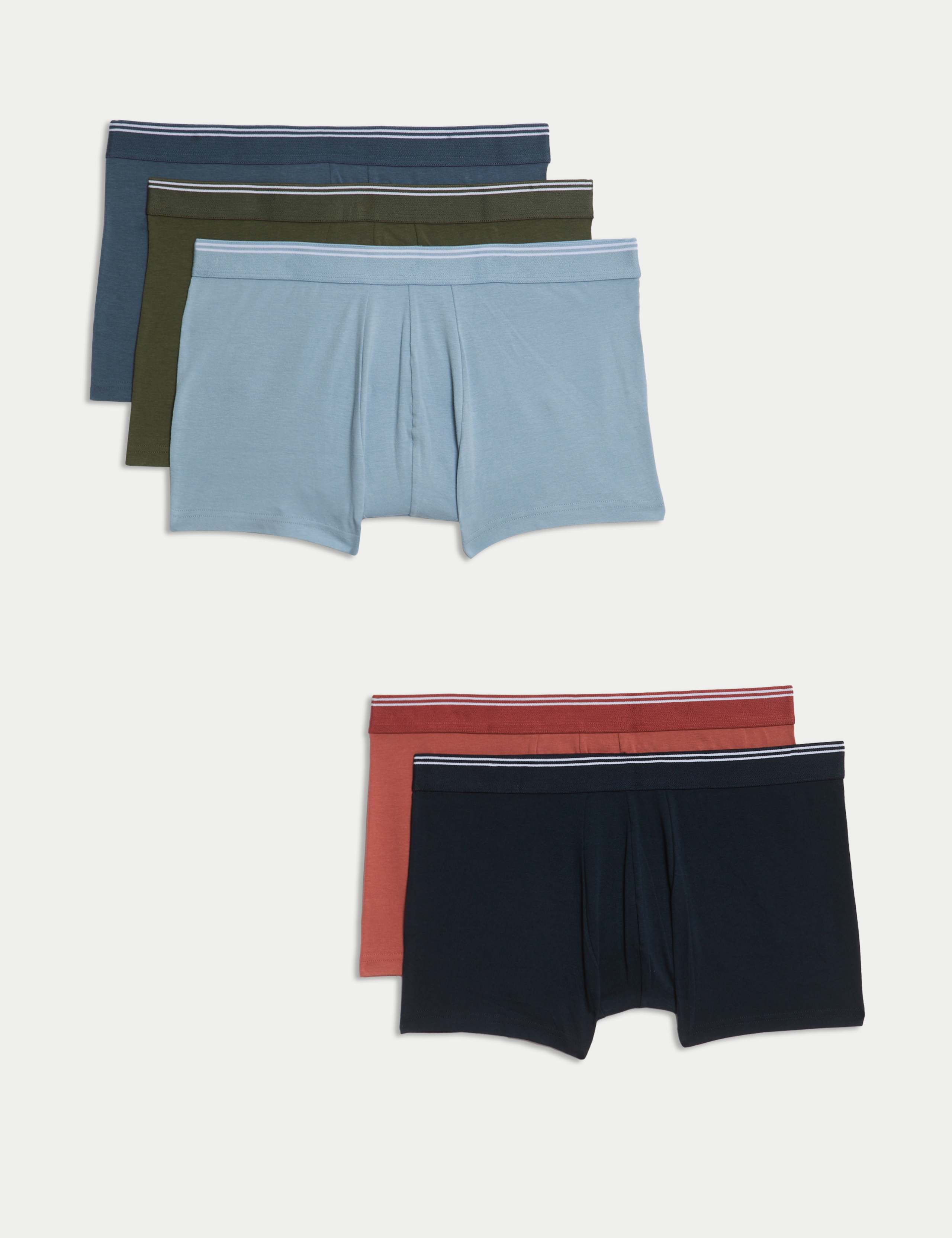 5pk Cotton Rich Cool & Fresh™ Hipsters
