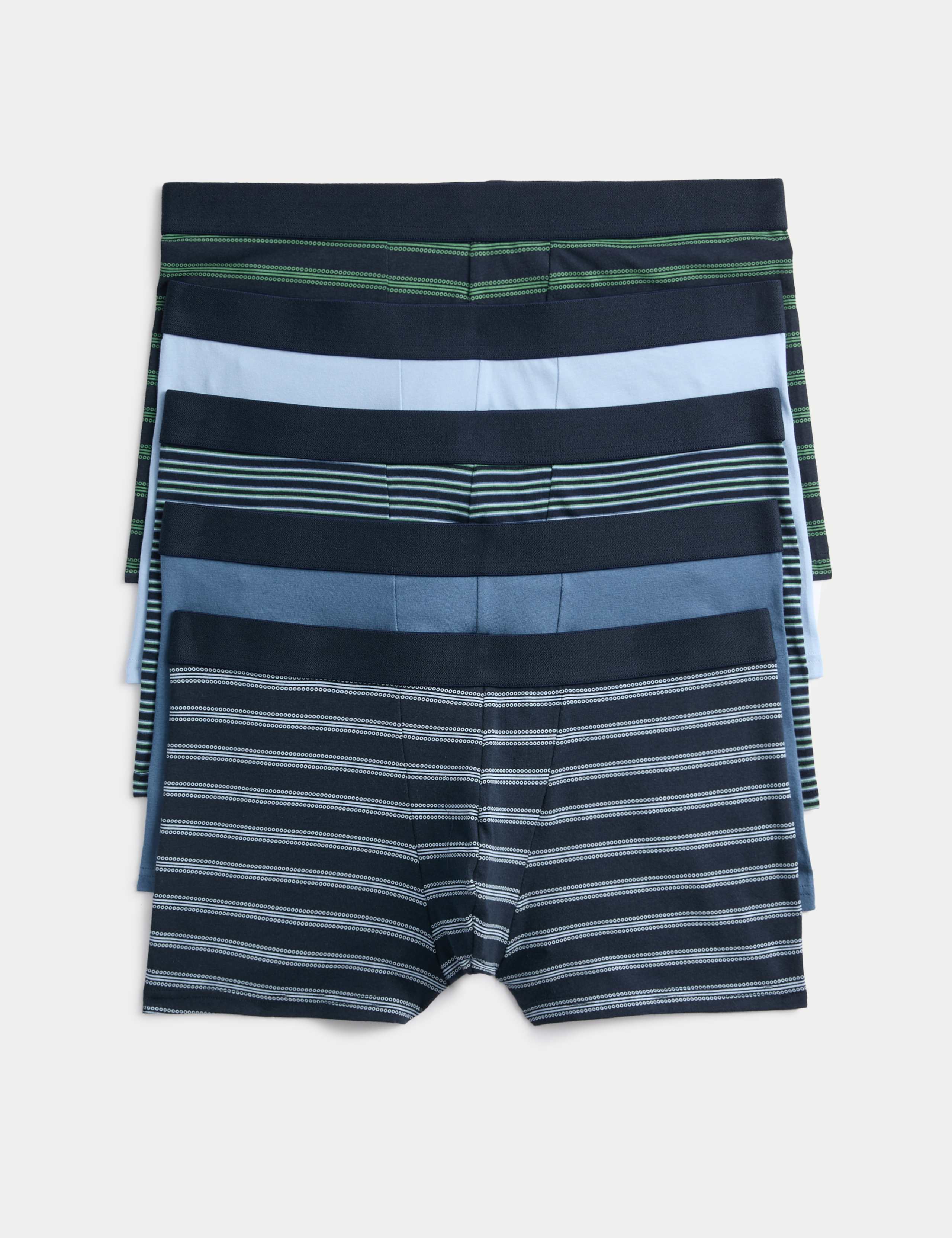 5pk Cotton Rich Cool & Fresh™ Hipsters