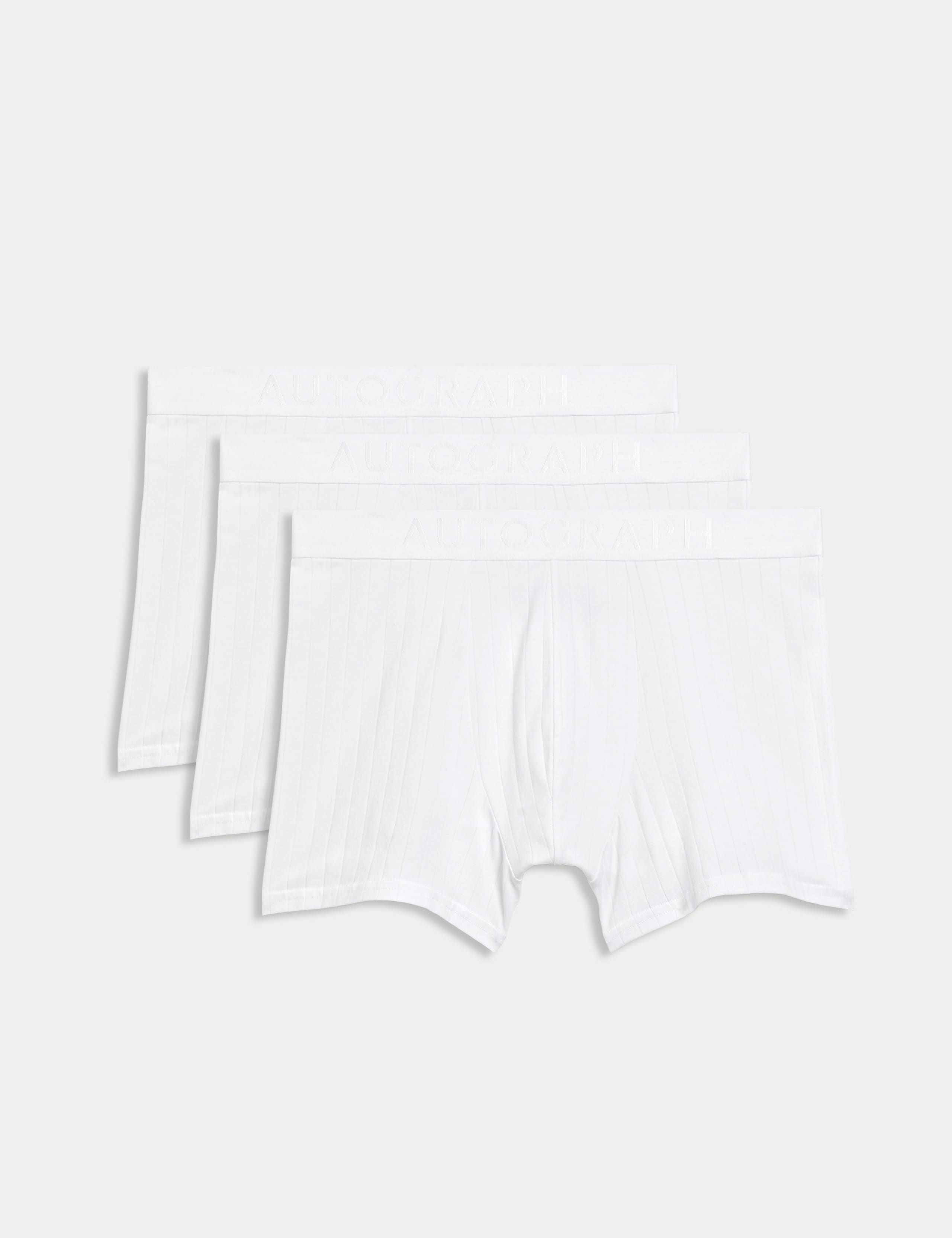 3pk Supima® Cotton Drop Needle Trunks Box