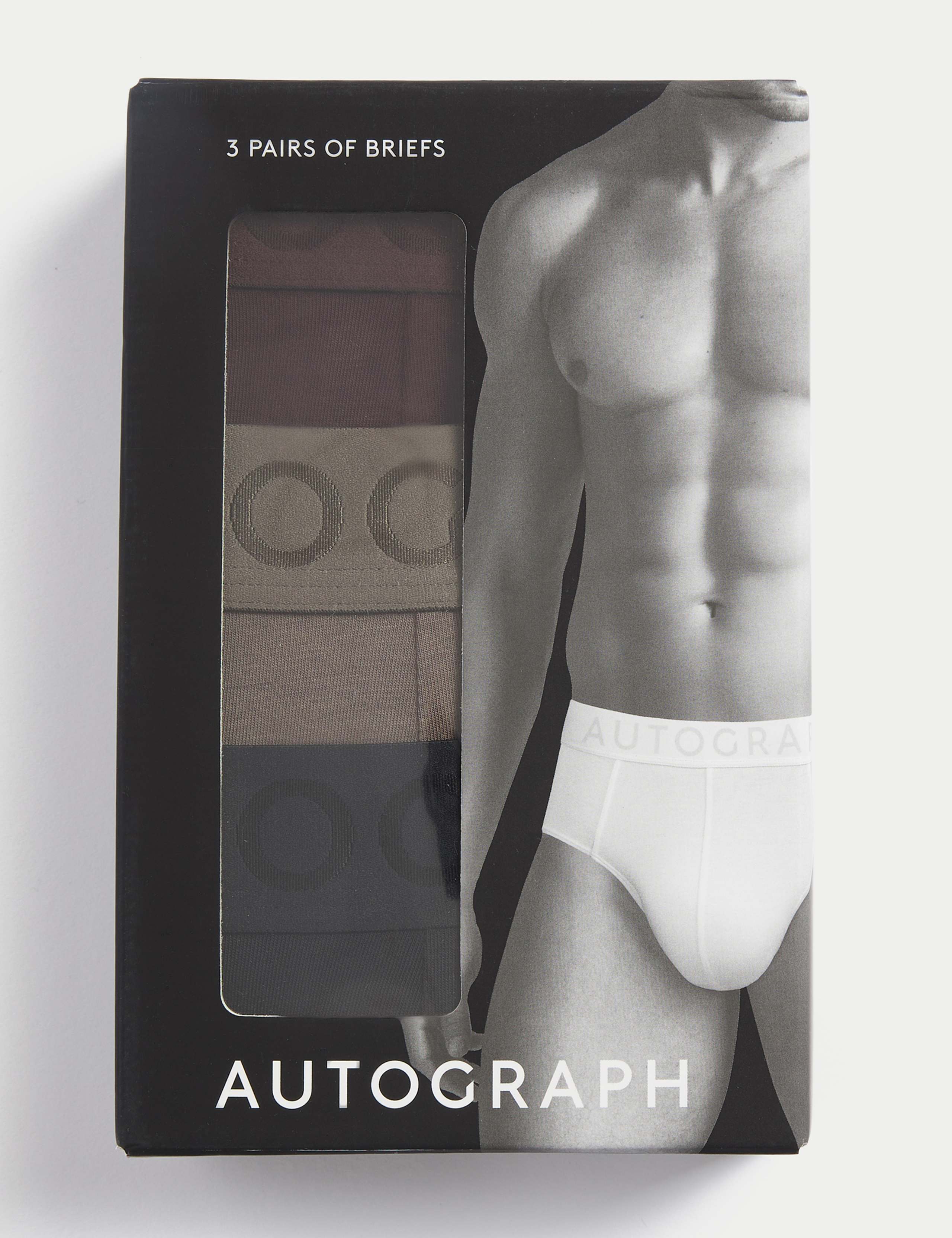 3pk Supima Cotton Modal Supersoft Briefs