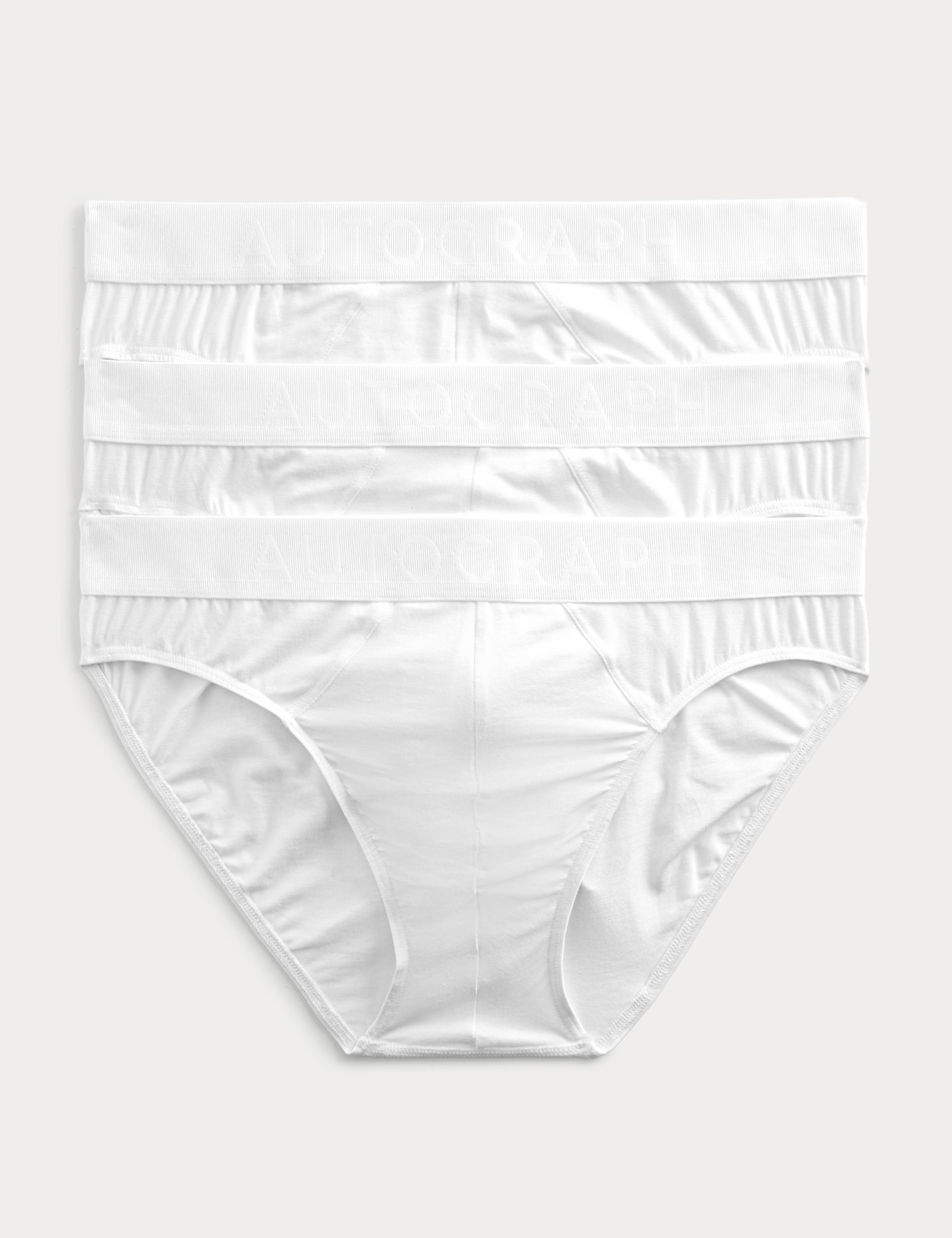 3 Pack Supima® Cotton Modal Secret Support™ Briefs