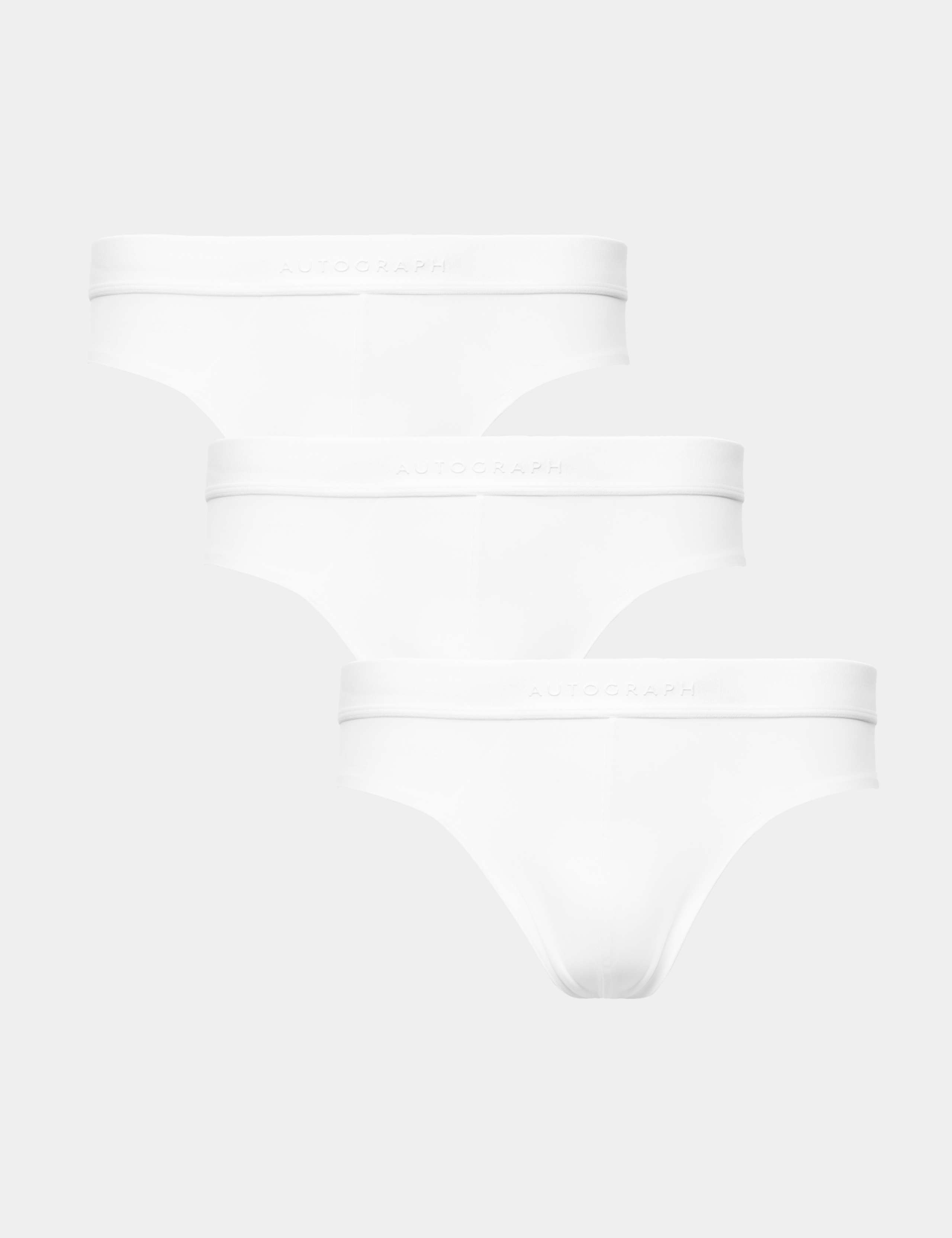 3 Pack Body Invisibles™ Stretch Briefs