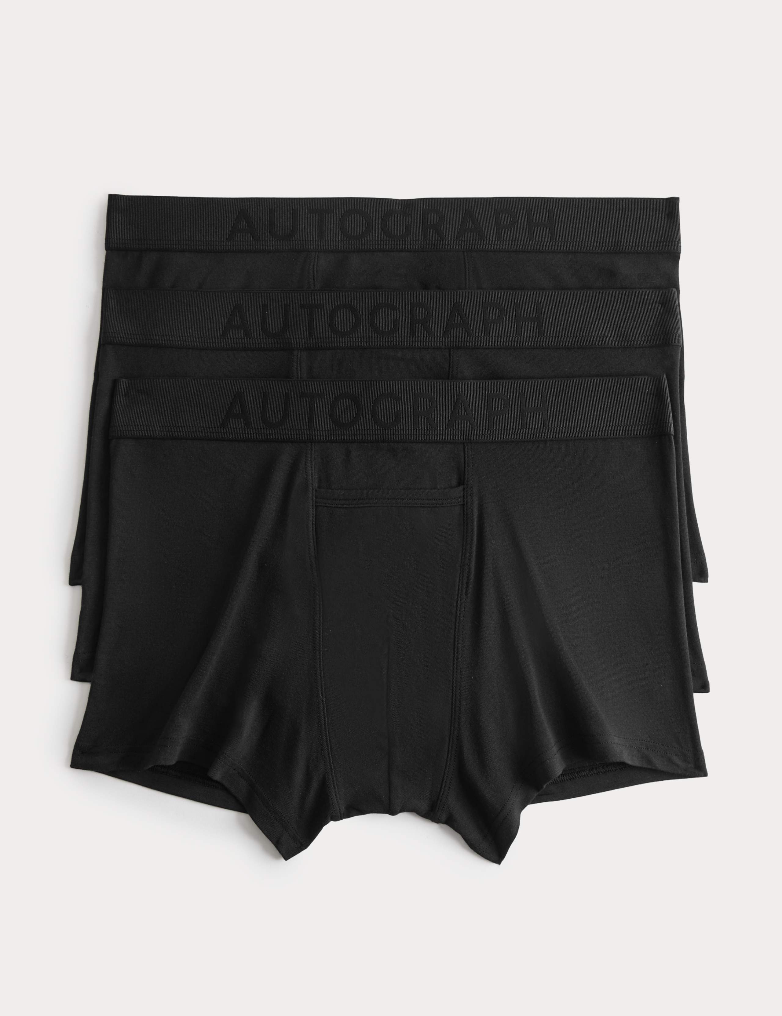 3 Pack Modal Stretch 360 Flex Horizontal Fly Trunks