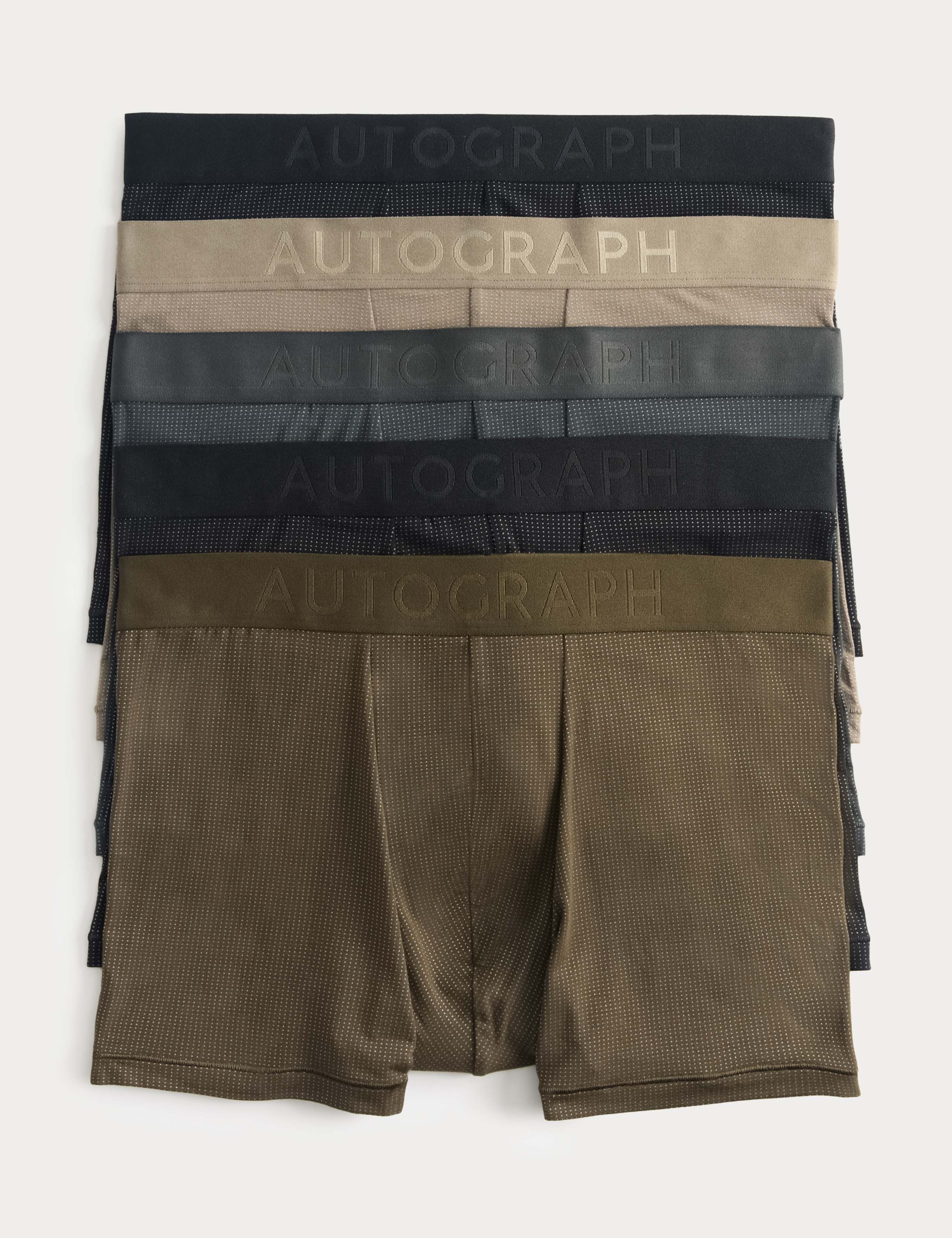 5 Pack Modal Stretch 360 Flex Trunks