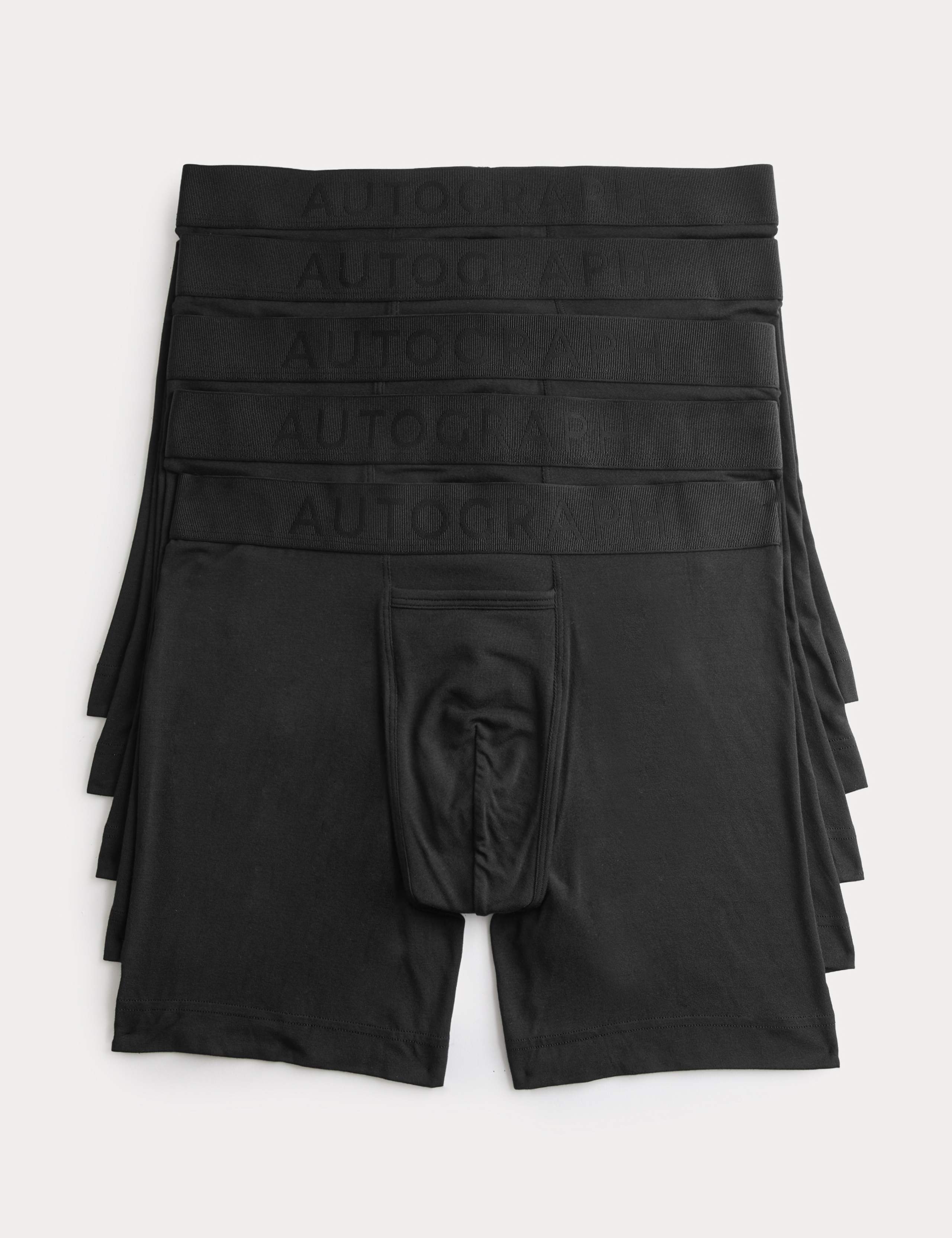 5 Pack Horizontal Keyhole Longer Length Trunks