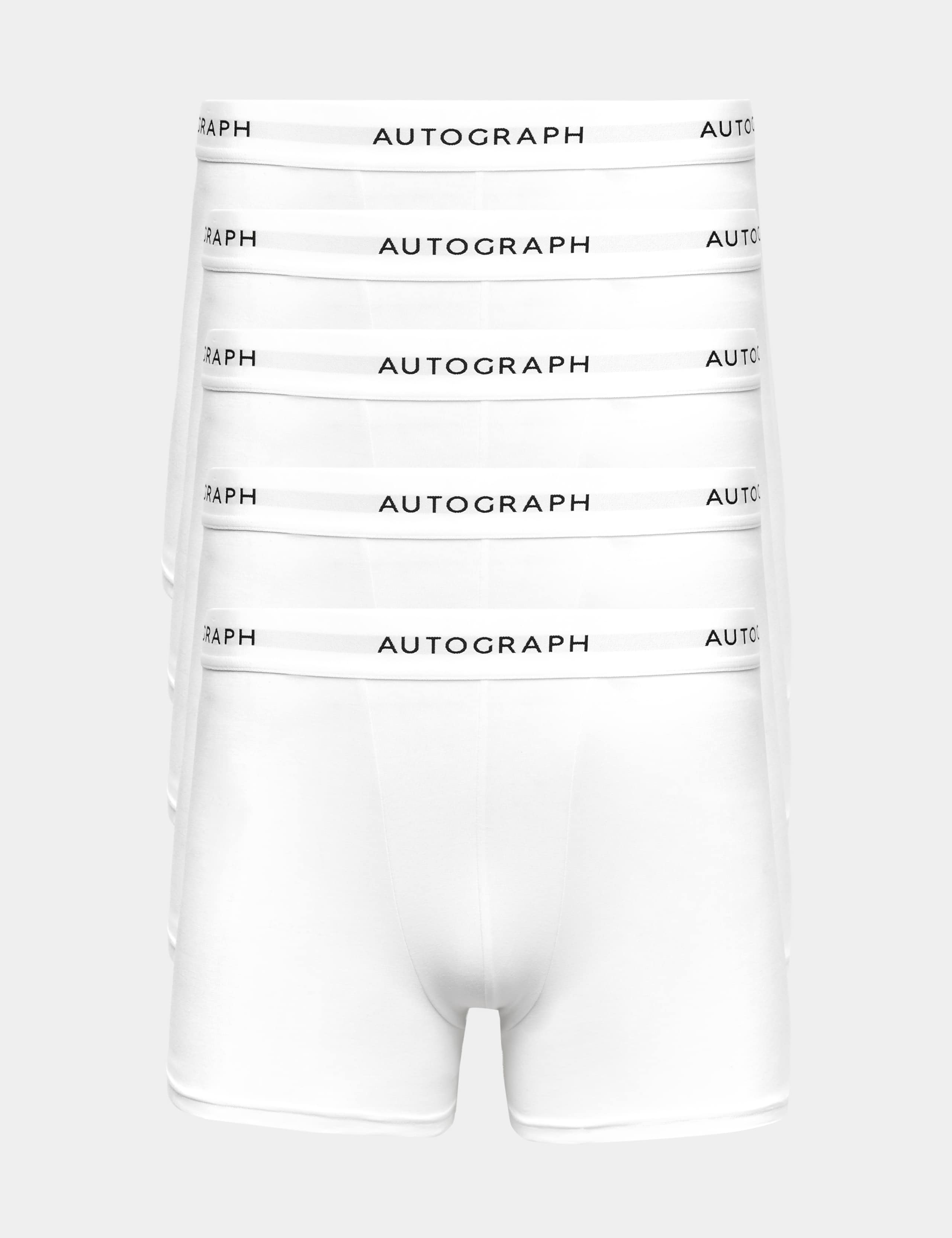 5 Pack Supima® Cotton Blend Supersoft Trunks