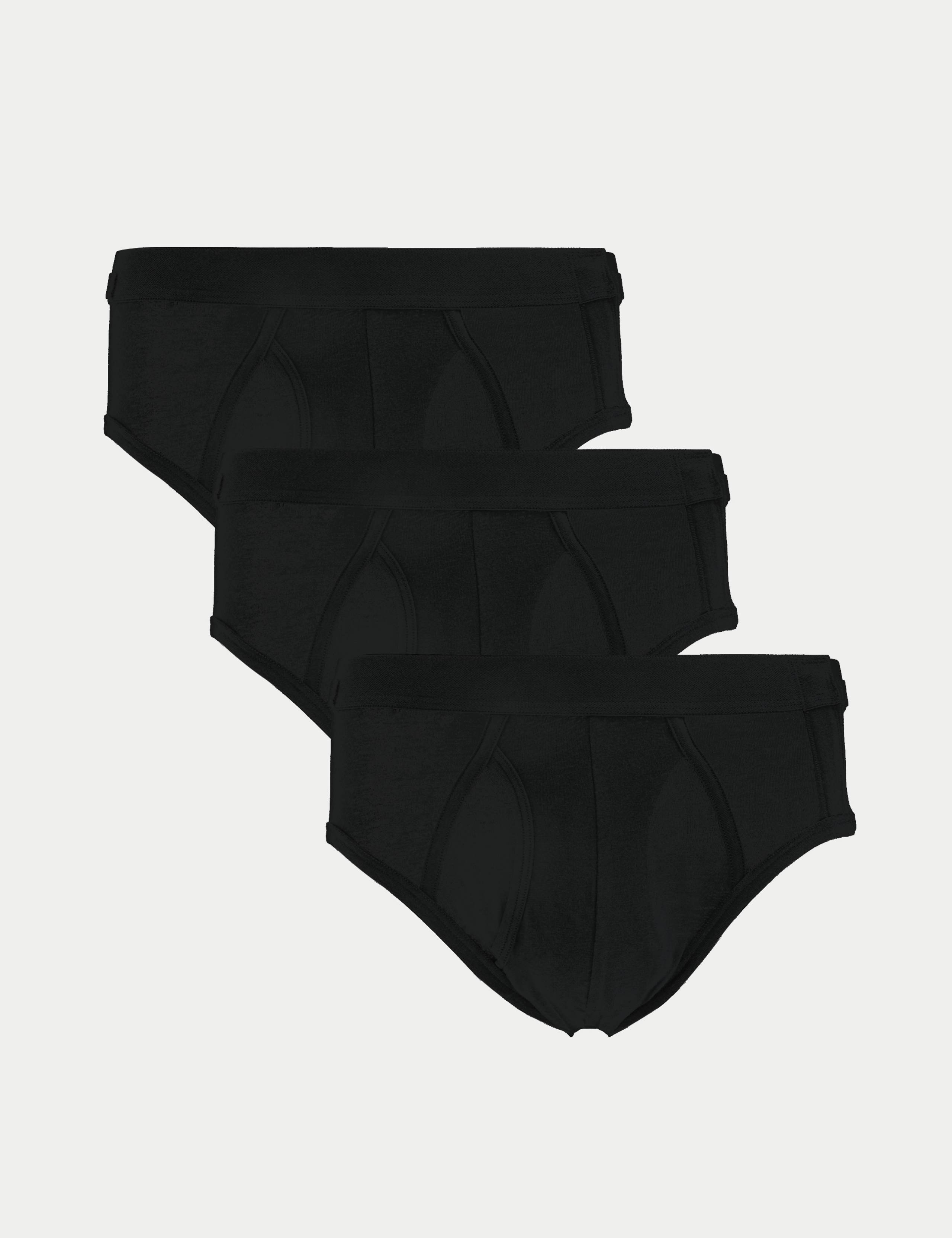 3pk Adaptive Cotton Rich Cool & Fresh™ Briefs