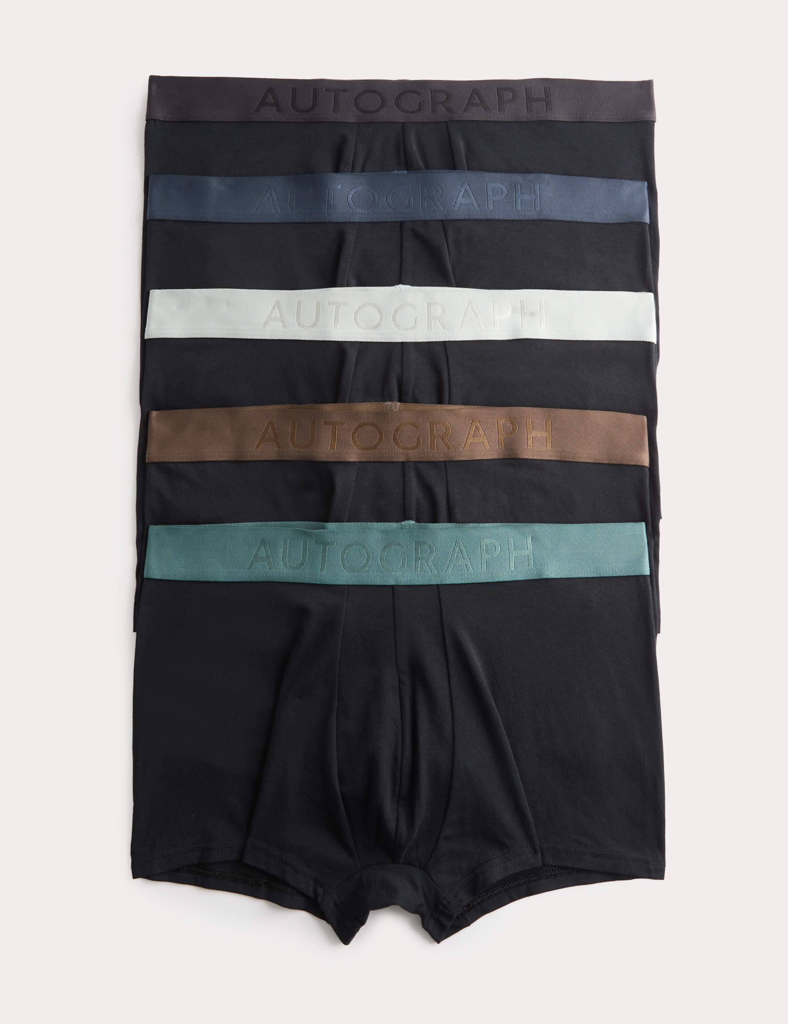 5pk Supima Cotton Modal Stretch Hipsters