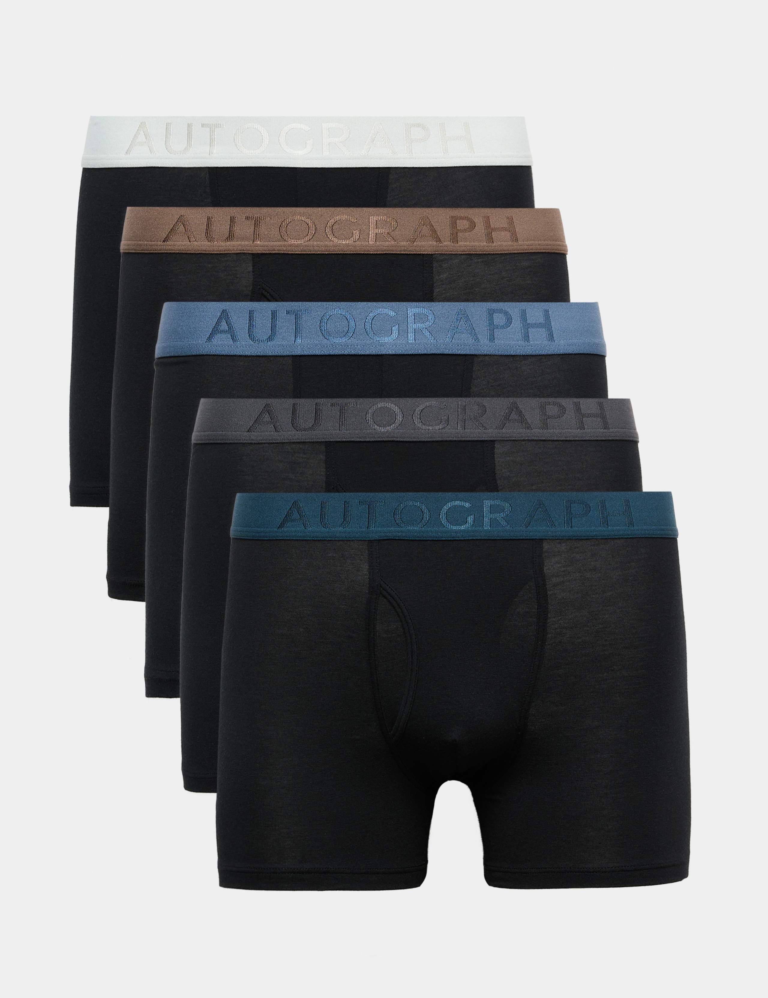 5 Pack Supersoft Hipsters