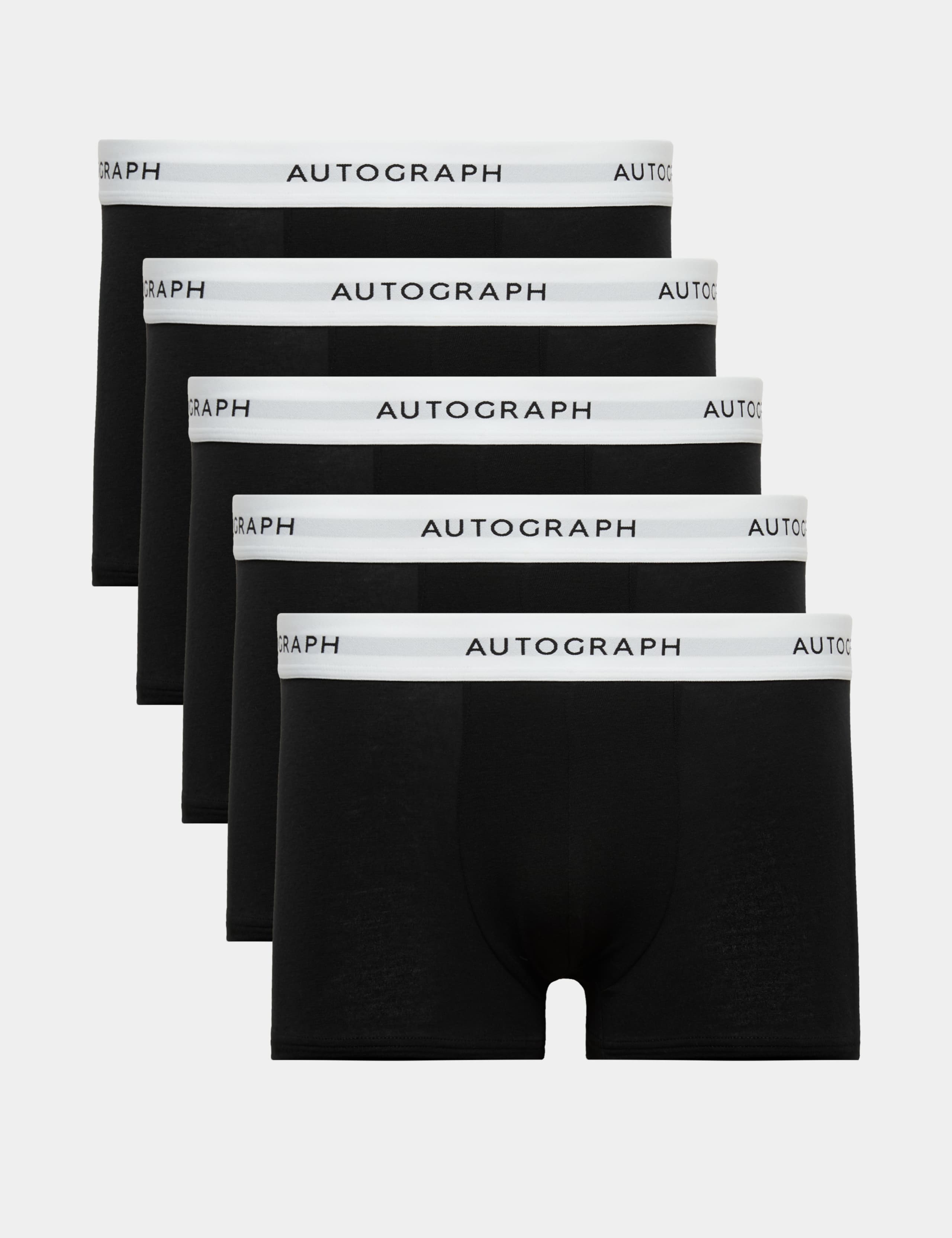 5pk Supima Cotton Blend Supersoft Mid Hipsters