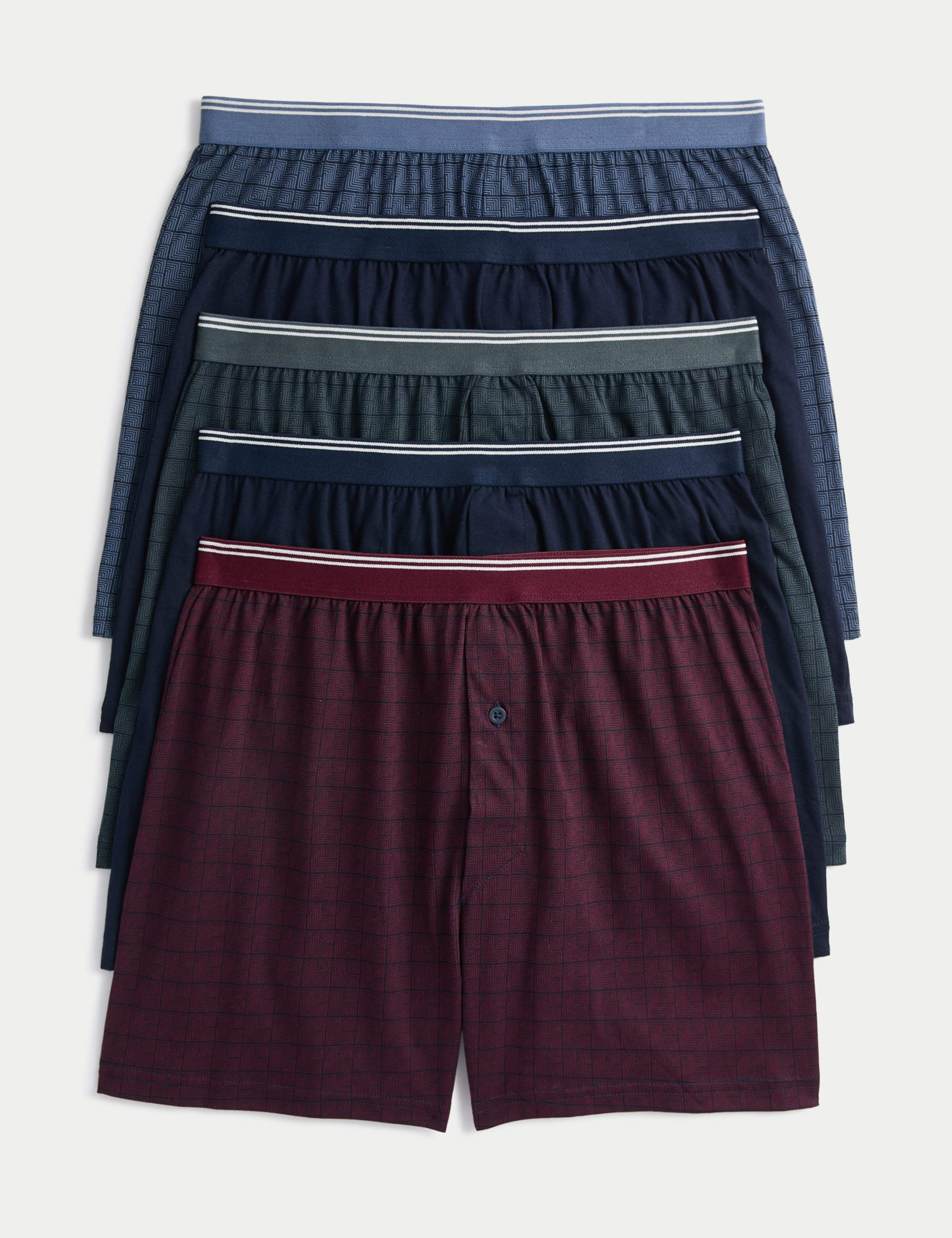 5pk Pure Cotton Cool & Fresh™ Boxers