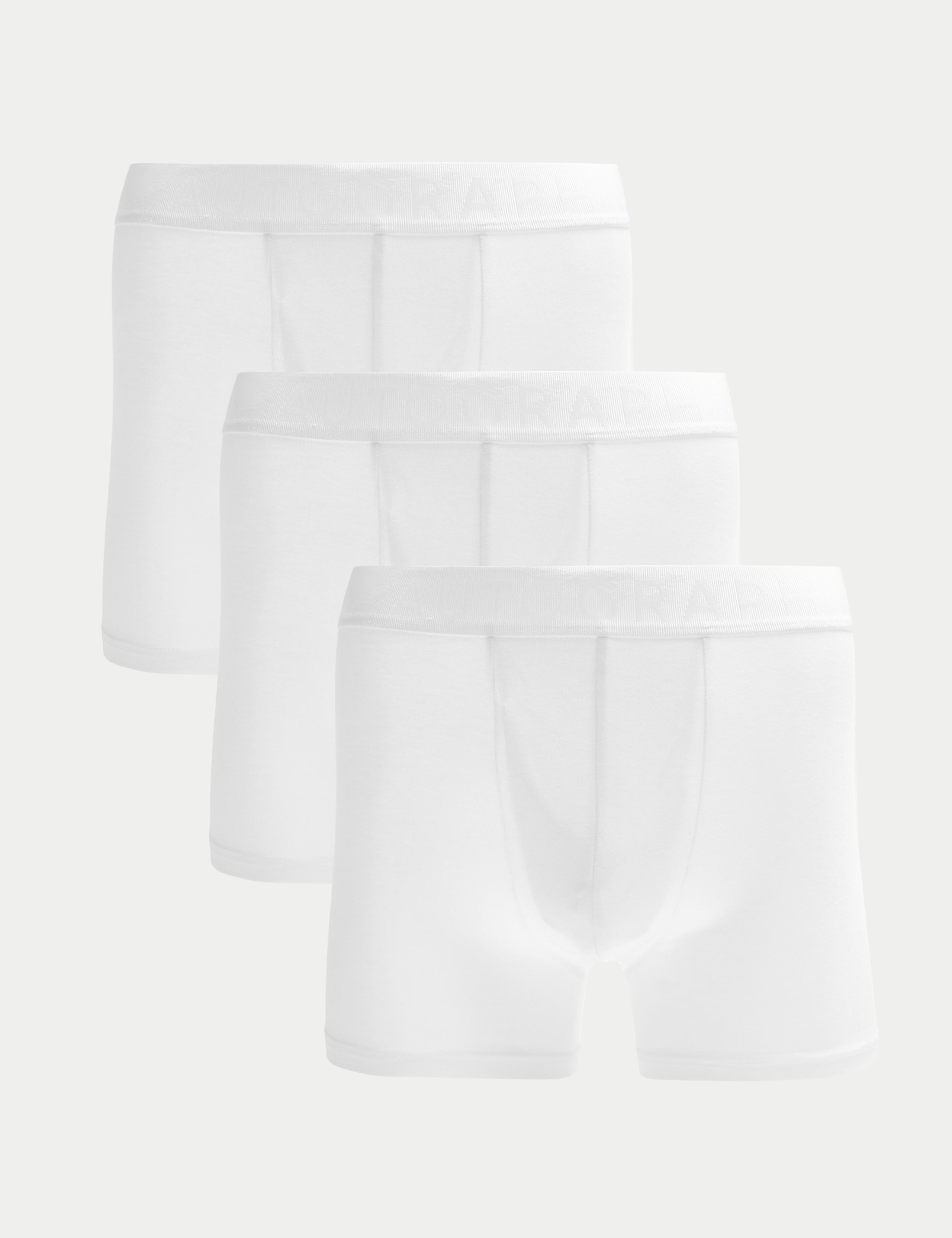 3 Pack Supima® Cotton Modal Secret Support™ Trunks