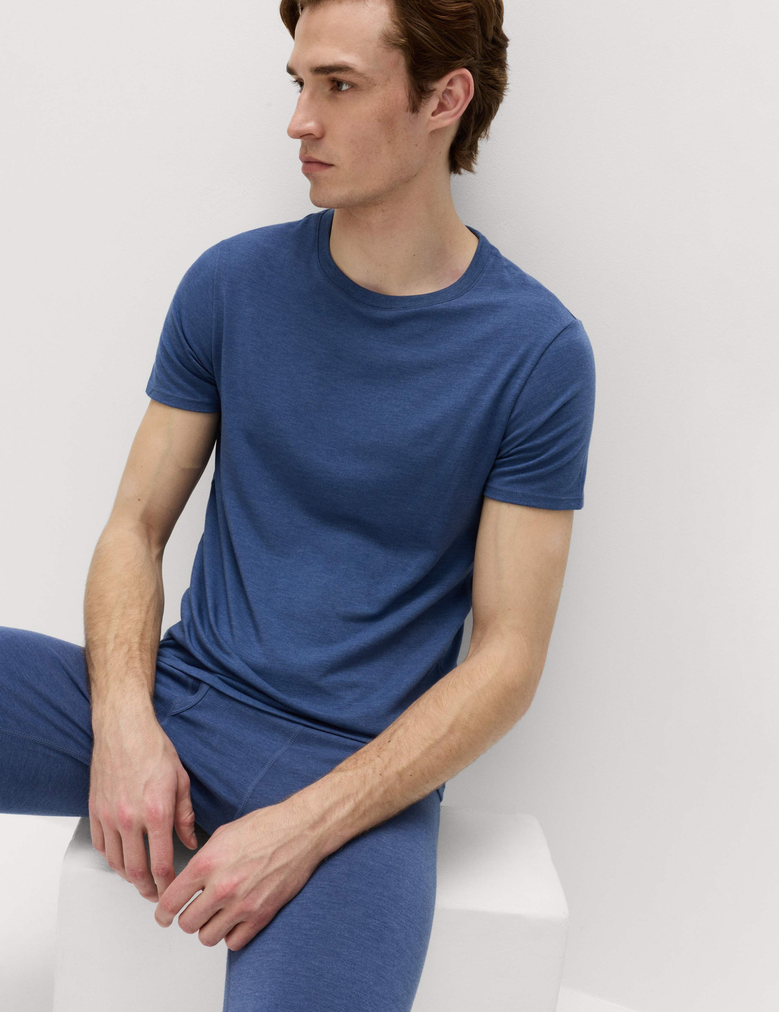 2 Pack Heatgen™ Light Thermal Short Sleeve Tops