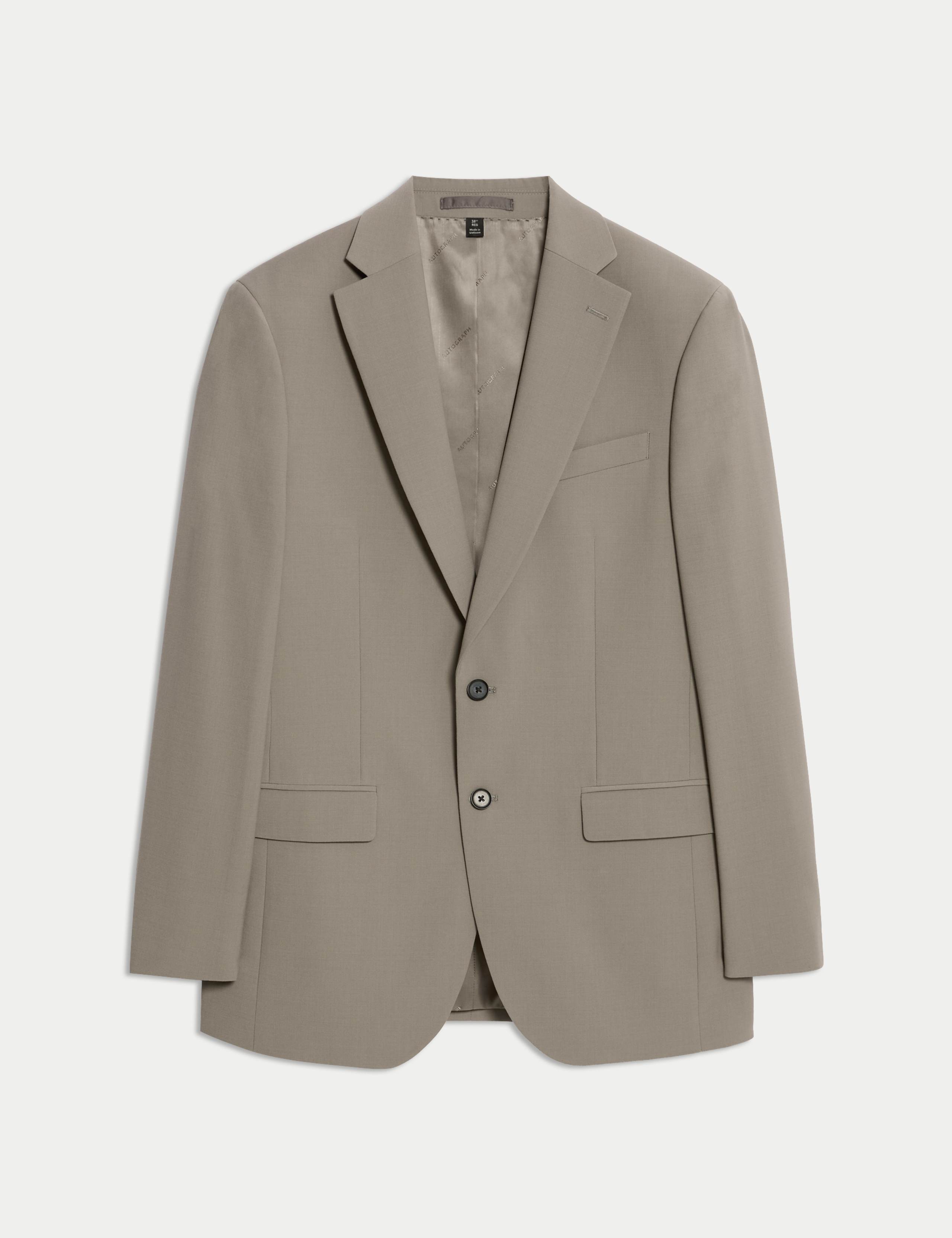 Tailored Fit Performance Suit Jacket