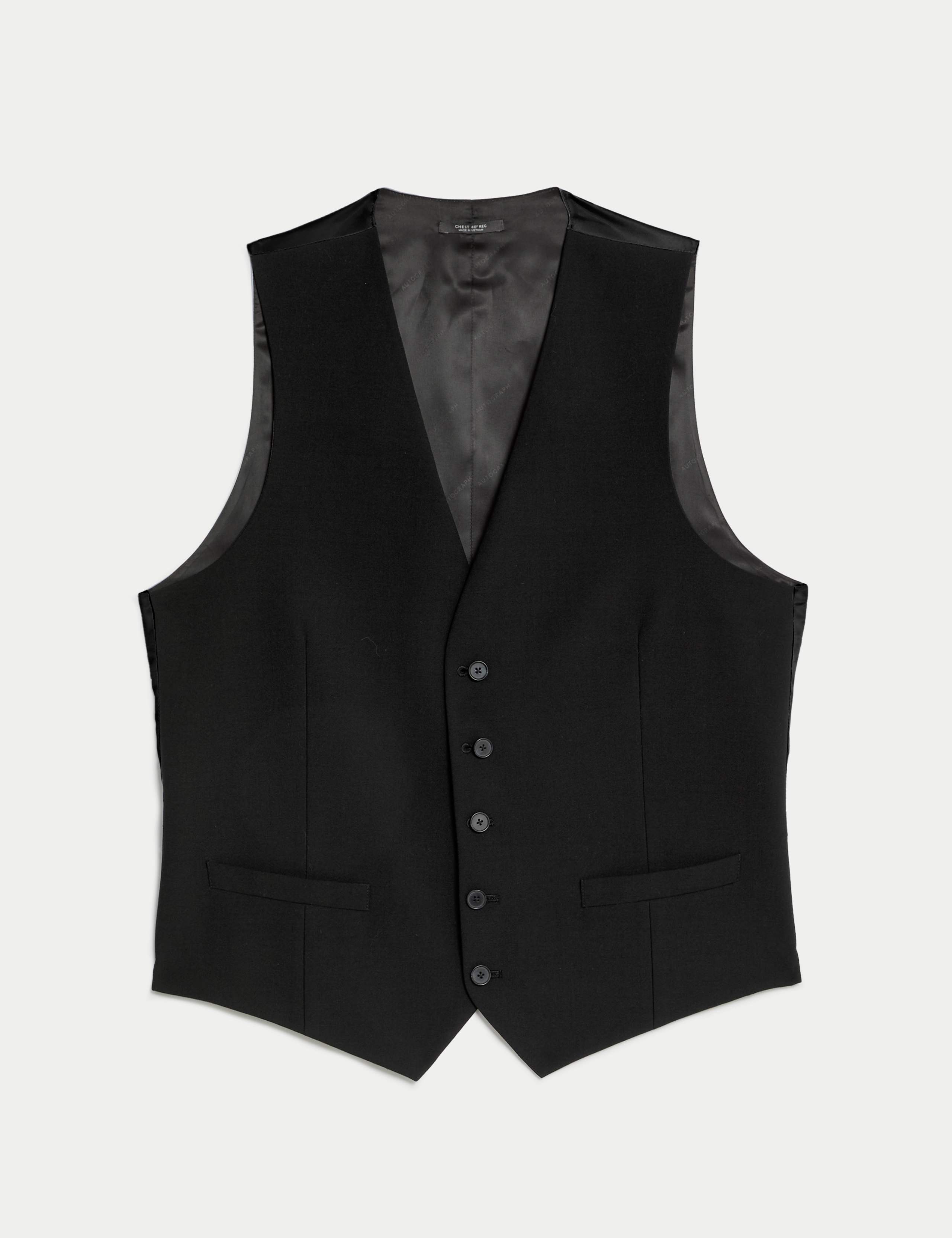 3 Piece Tailored Fit Performance Suit 7 of 9