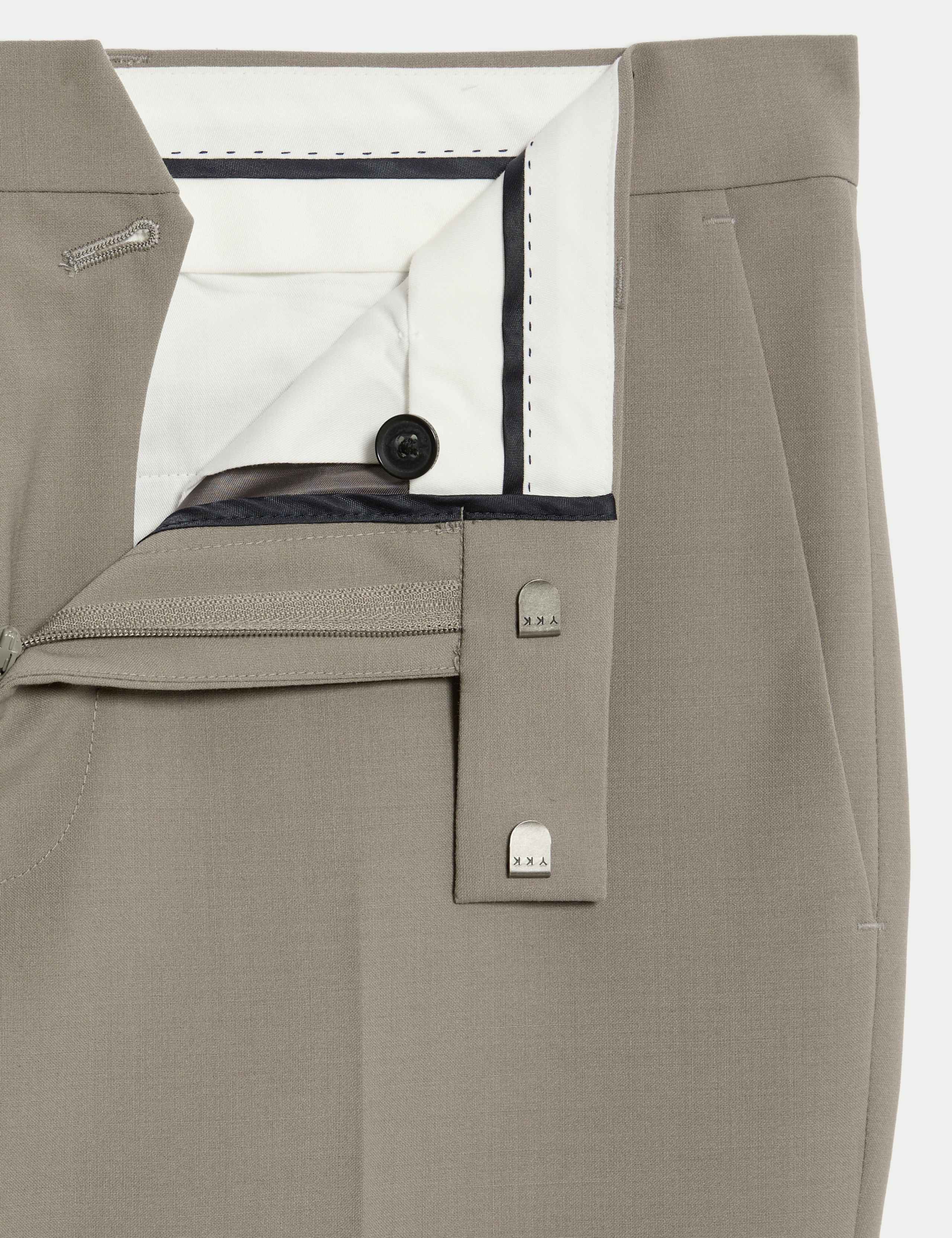 2 Piece Tailored Fit Performance Suit 5 of 6