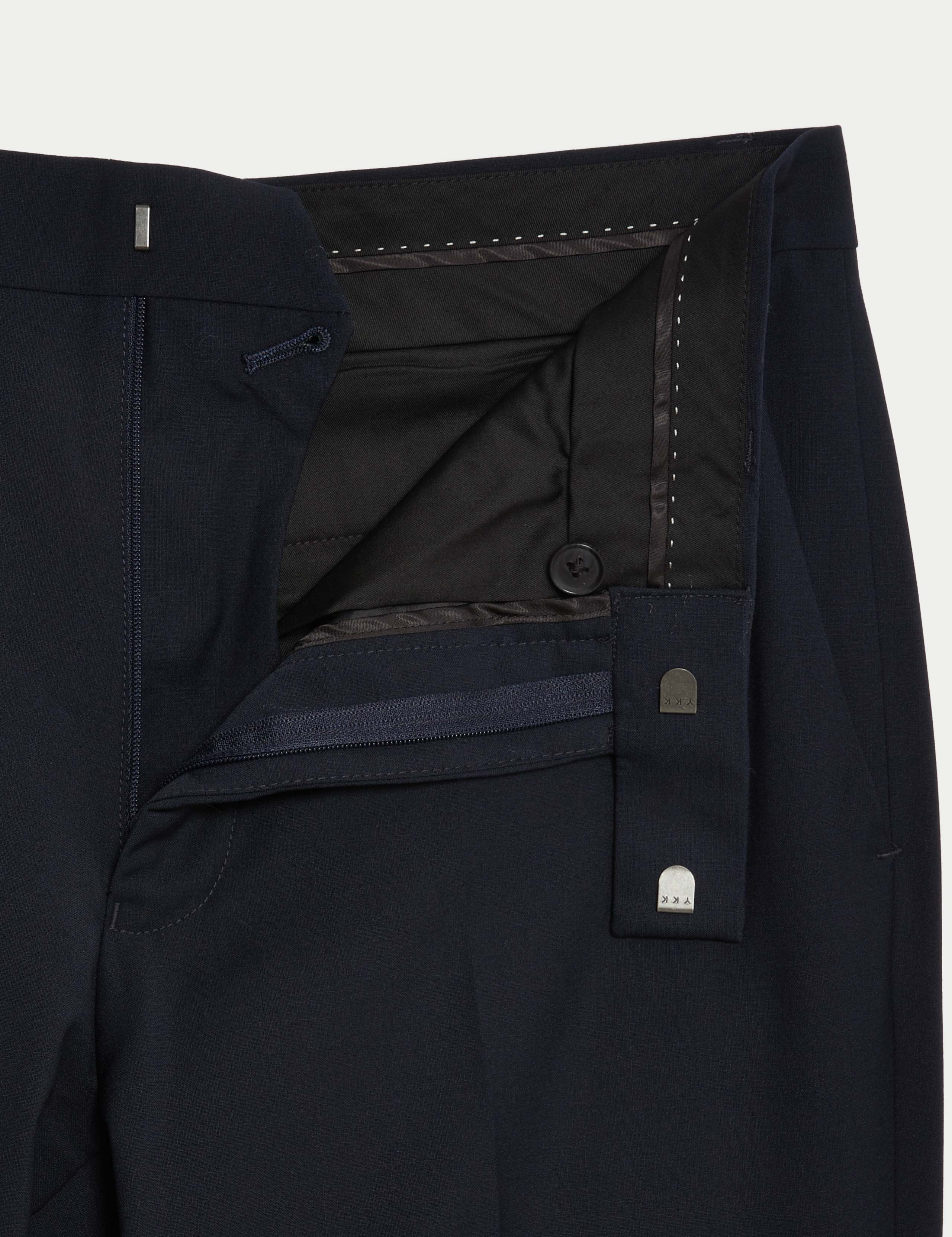 2 Piece Tailored Fit Performance Suit 5 of 6