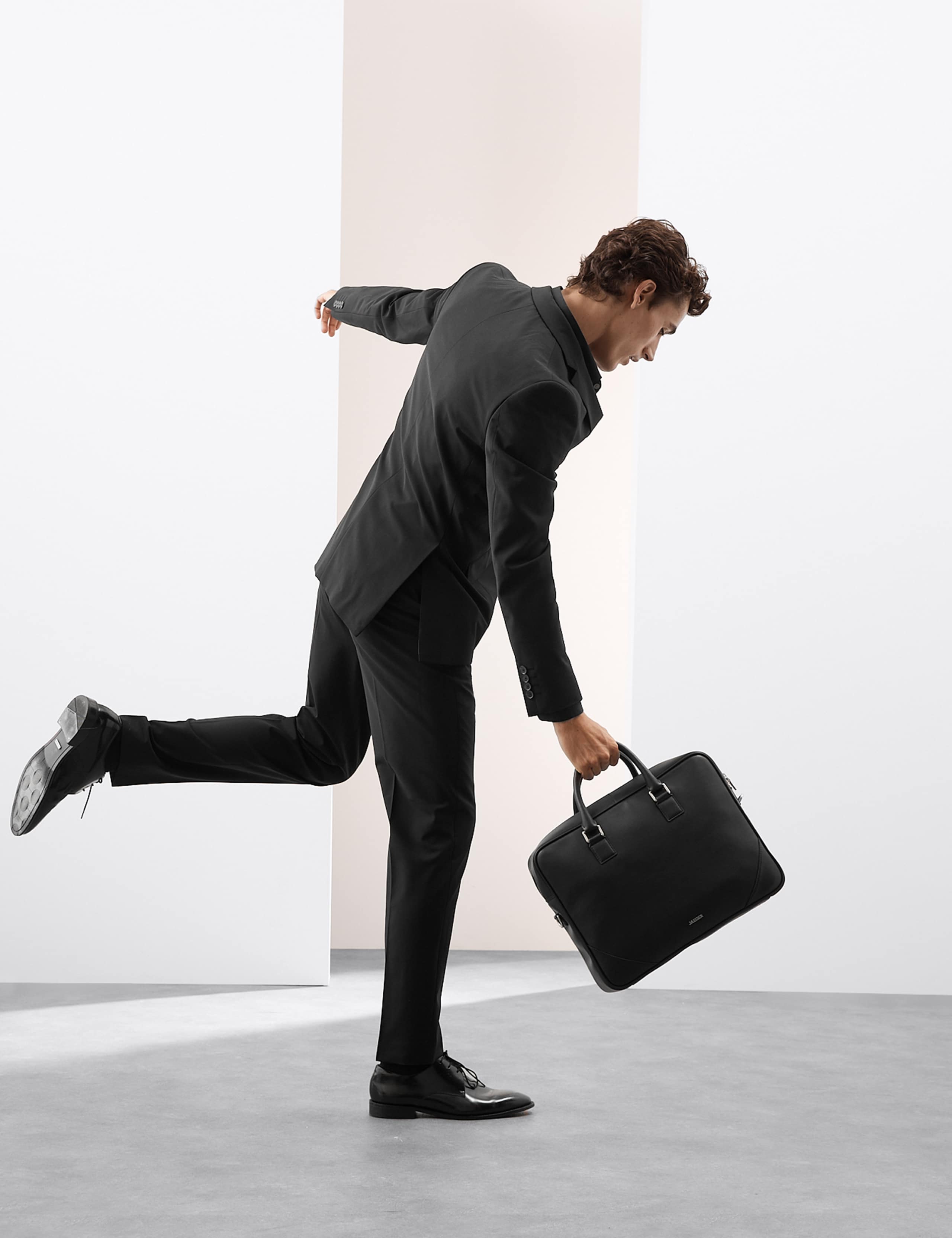 2 Piece Tailored Fit Performance Suit 4 of 6