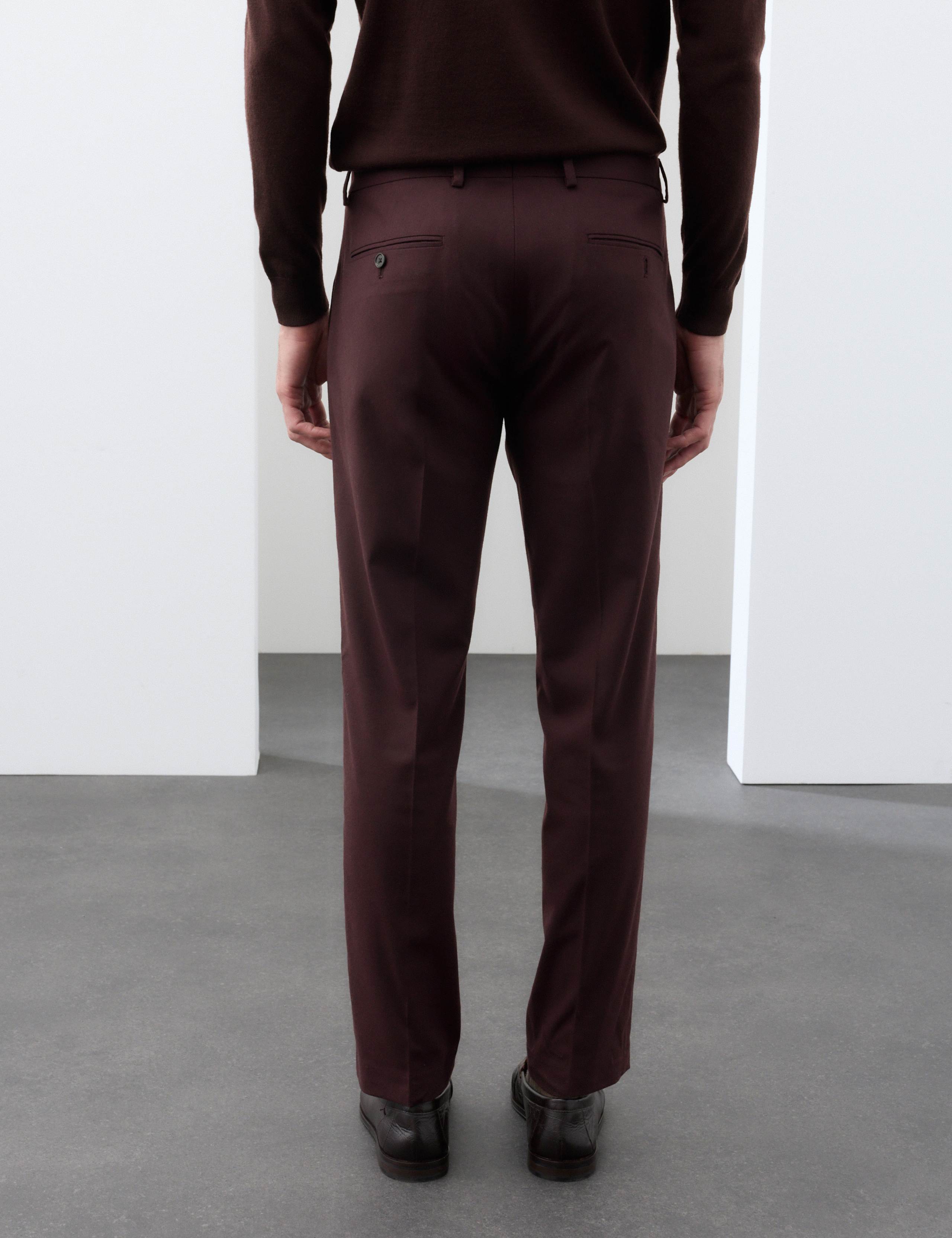 2 Piece Italian Wool Blend Performance Suit 5 of 6