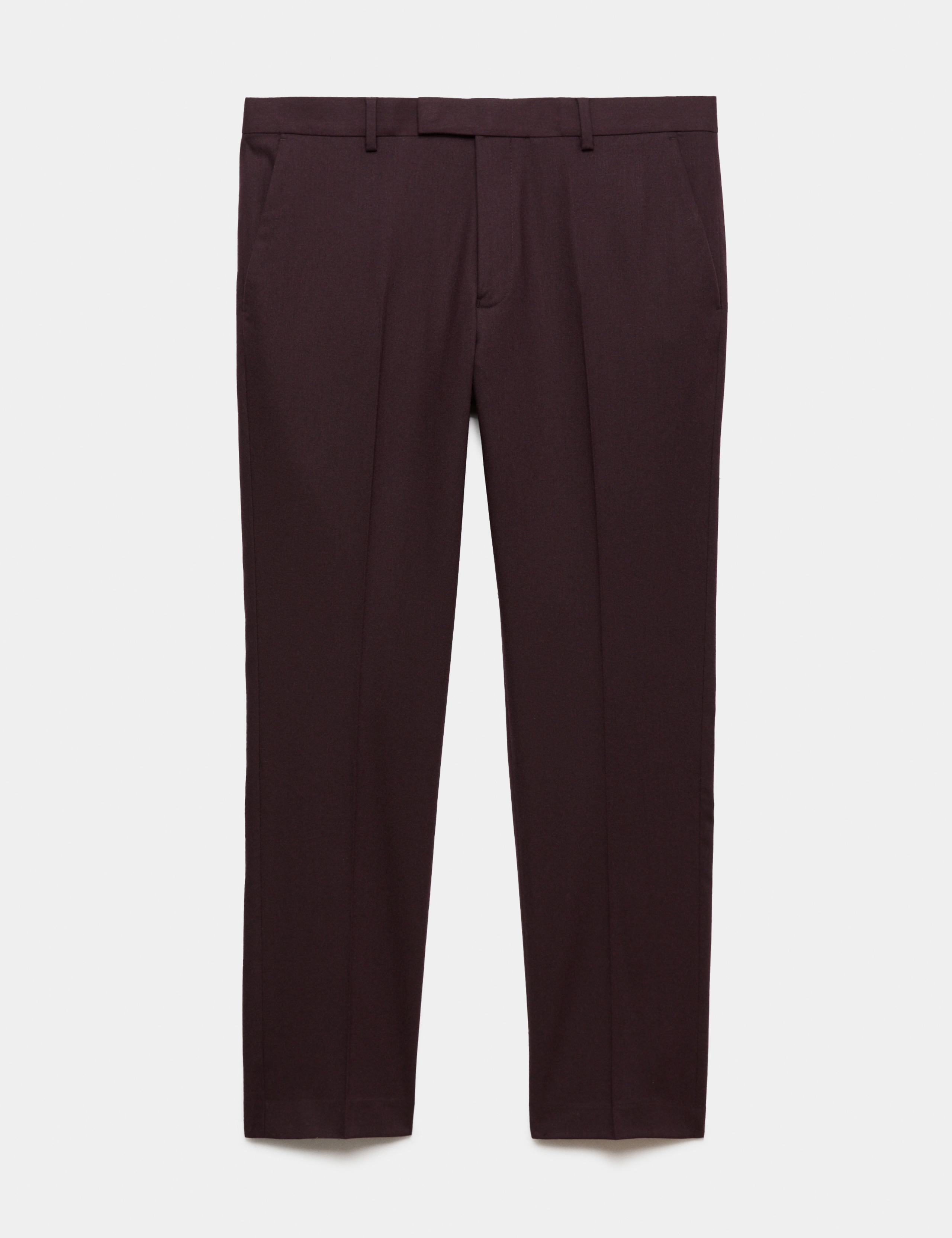 2 Piece Italian Wool Blend Performance Suit 2 of 6