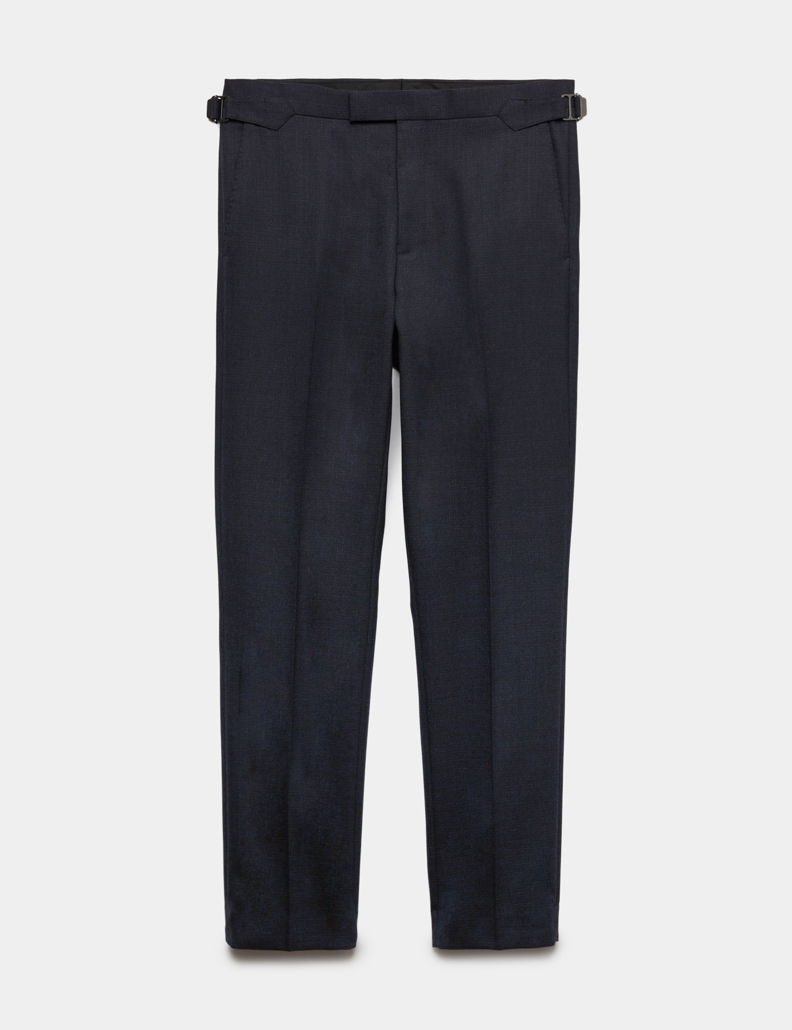 2 Piece Tailored Fit Wool Blend Suit 2 of 6