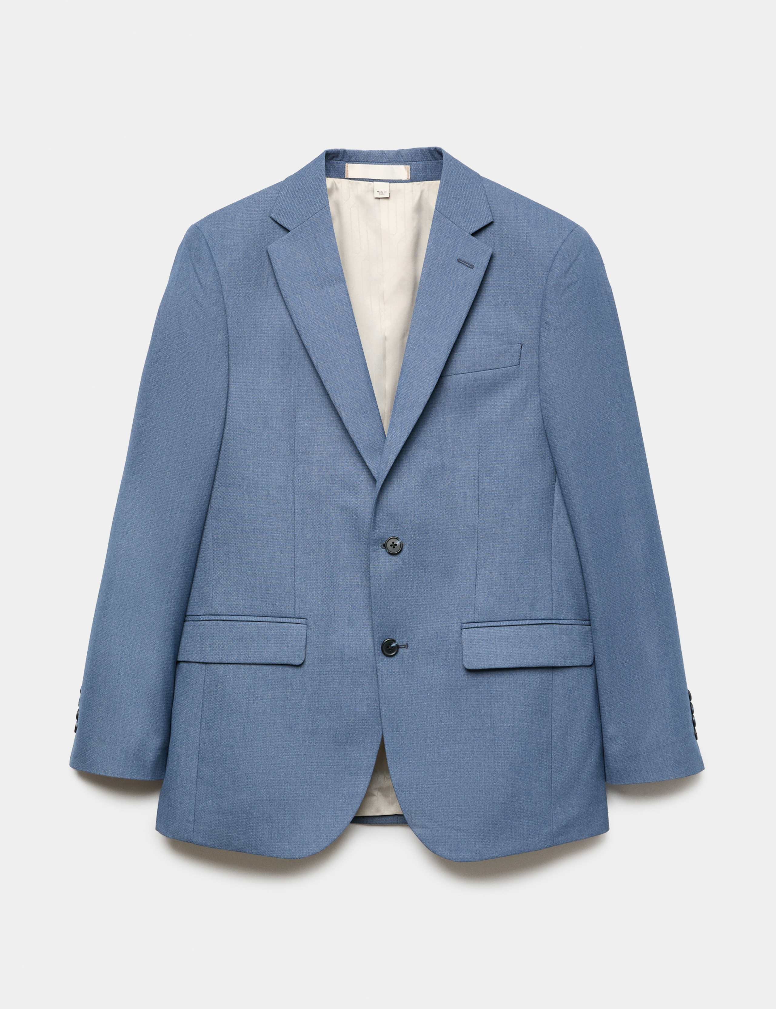 Tailored Fit Textured Jacket