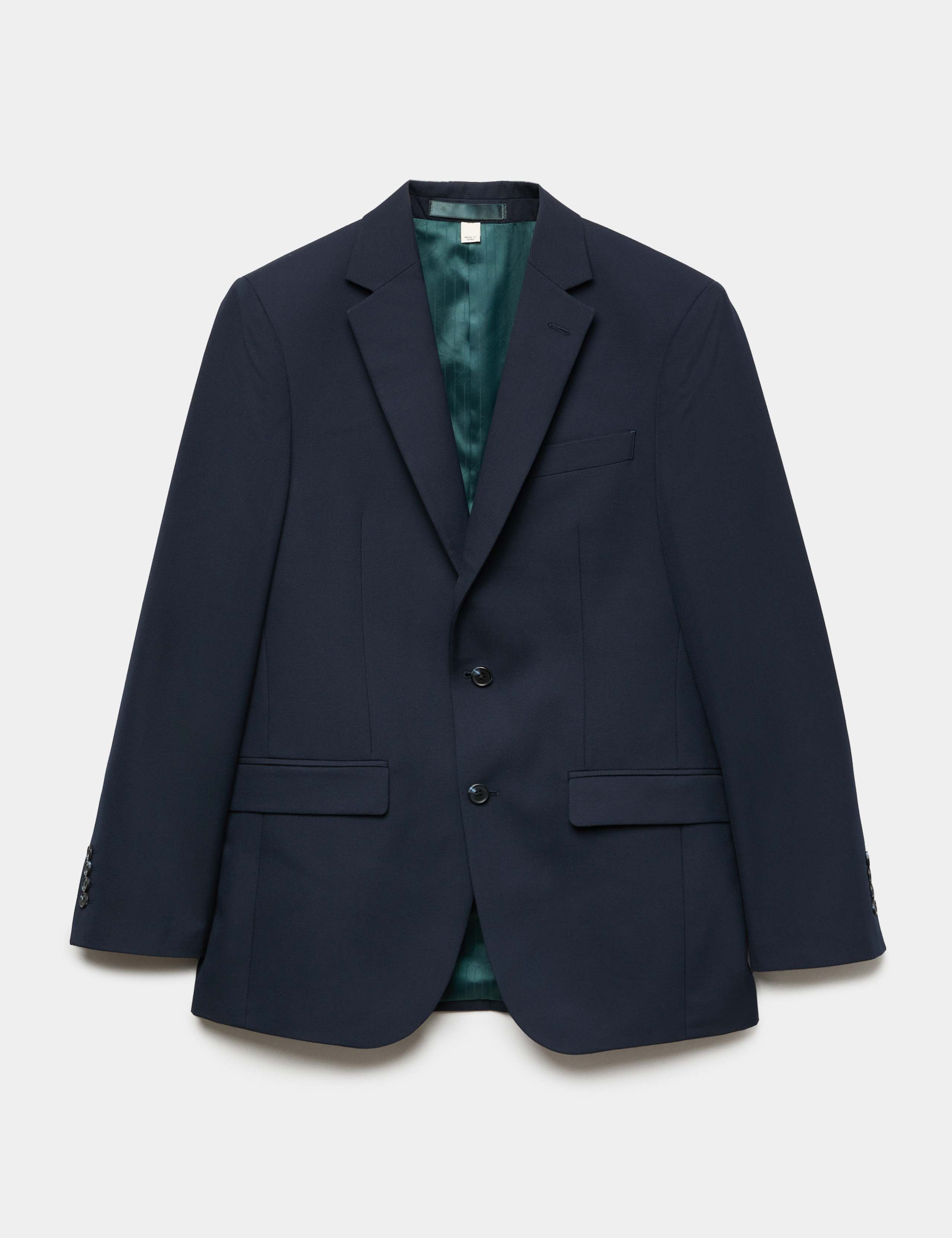 Tailored Fit Textured Jacket