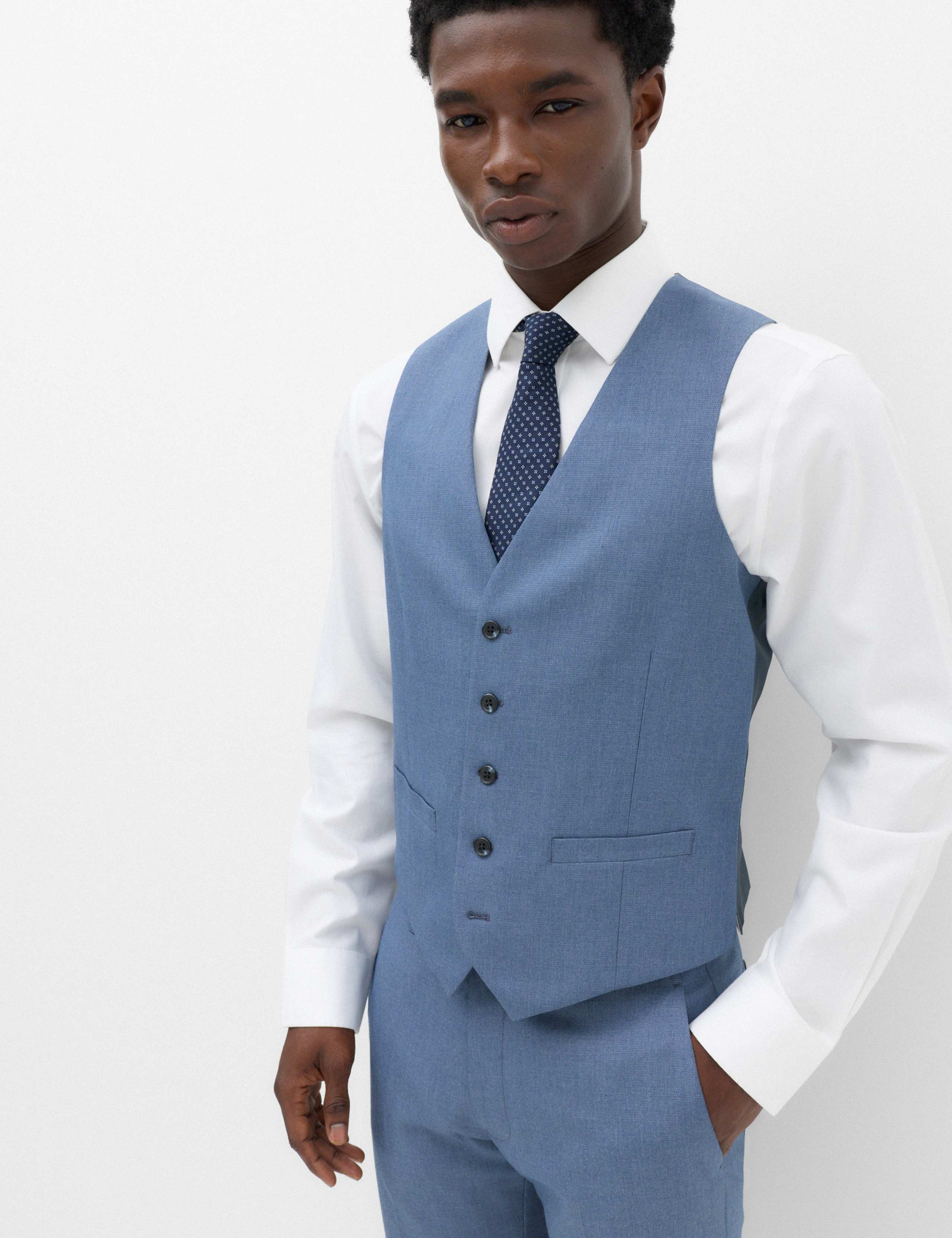 Textured Waistcoat