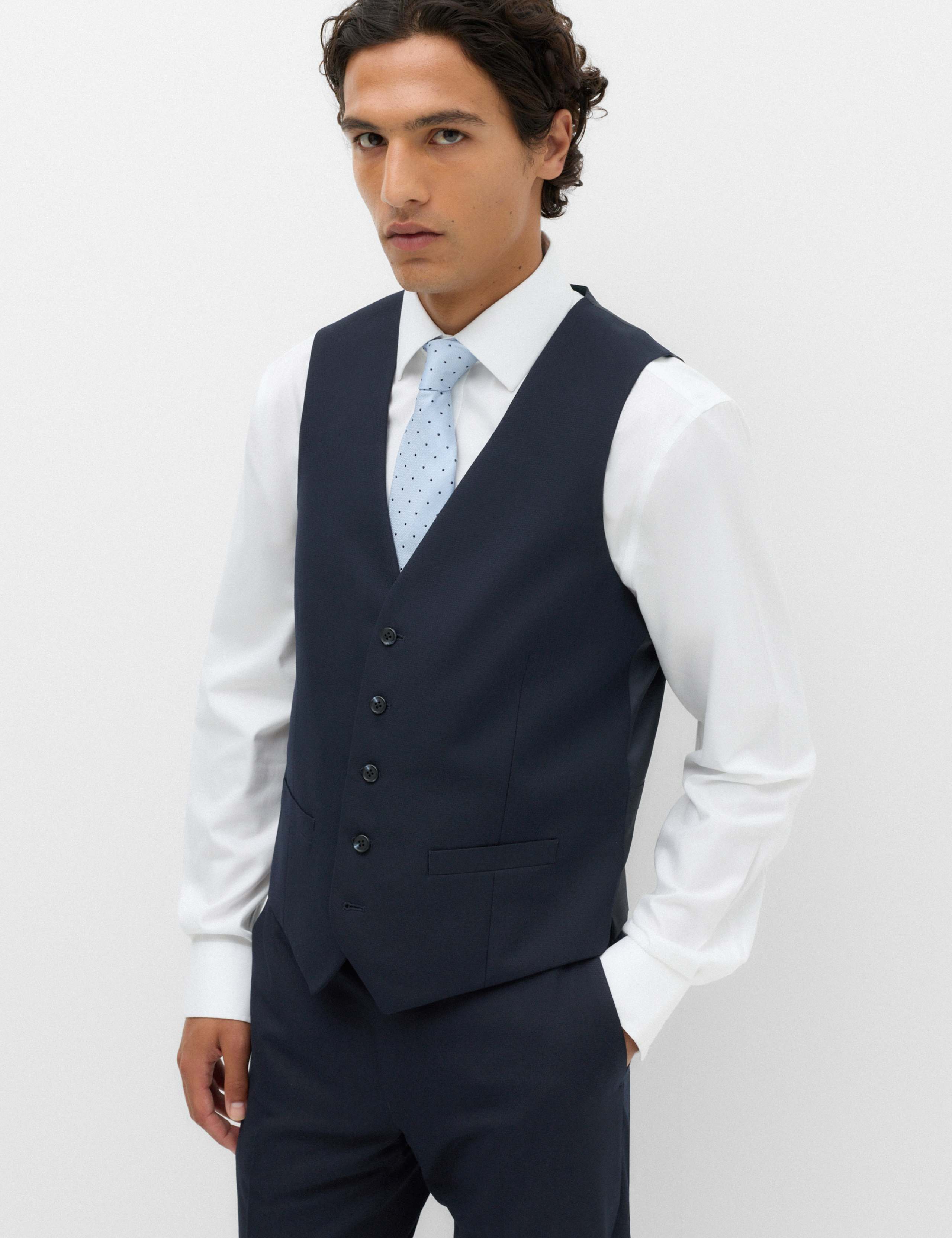 Textured Waistcoat
