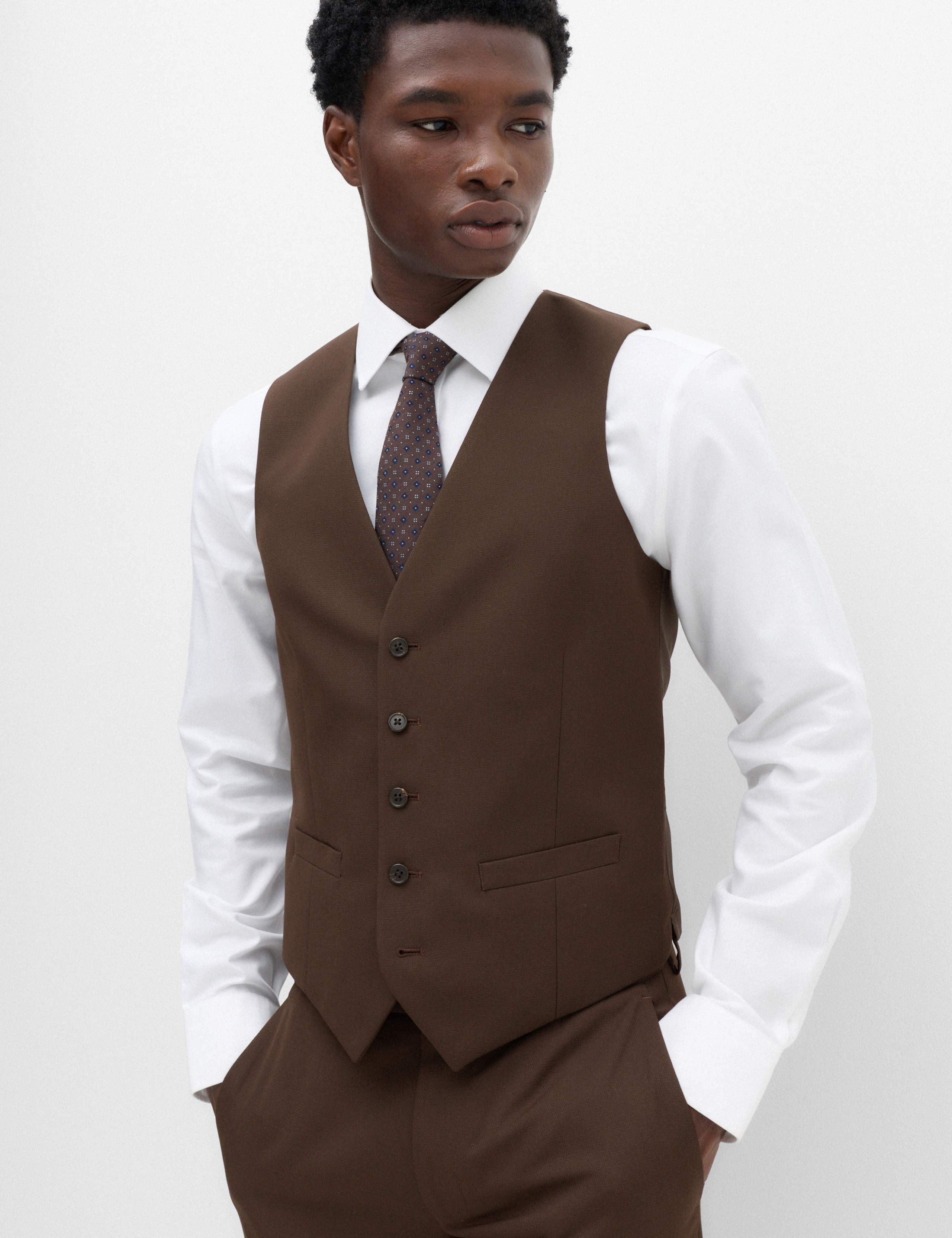 Textured Waistcoat